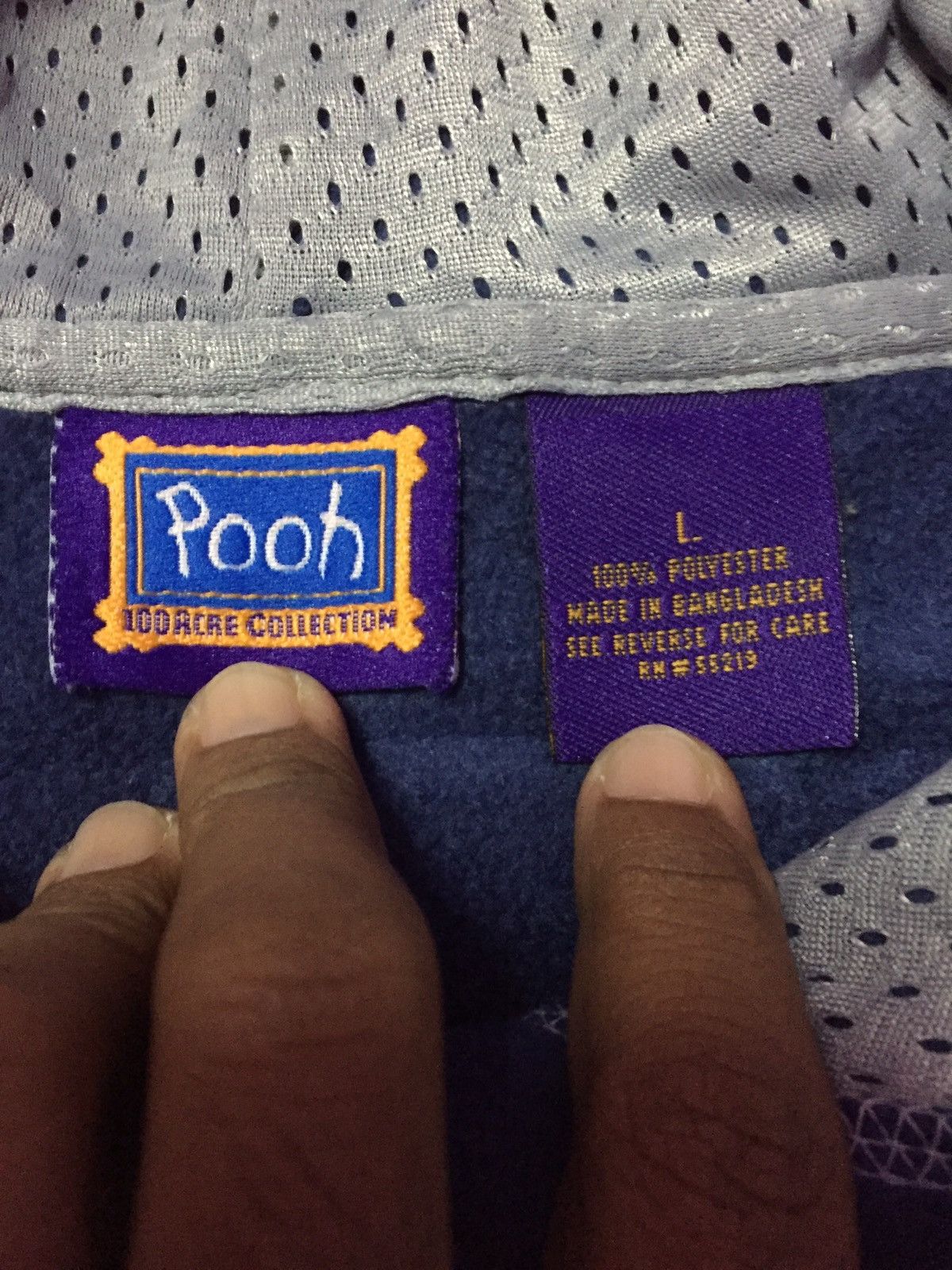 Cartoon Network Vintage 90’s Pooh Tiggers Hoodies Size L Size US L / EU 52-54 / 3 - 3 Thumbnail