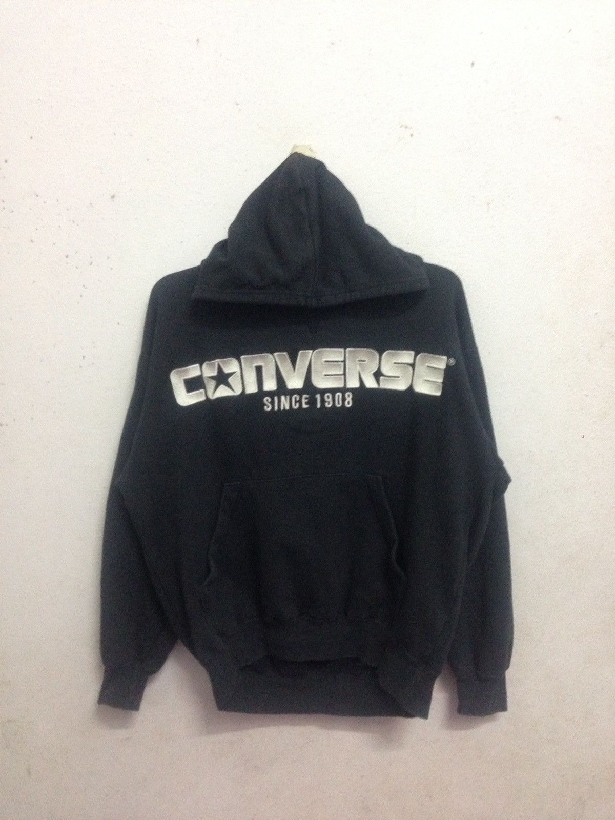 Converse Vintage 90's Converse All Star Hoodies Size M Size US M / EU 48-50 / 2 - 1 Thumbnail