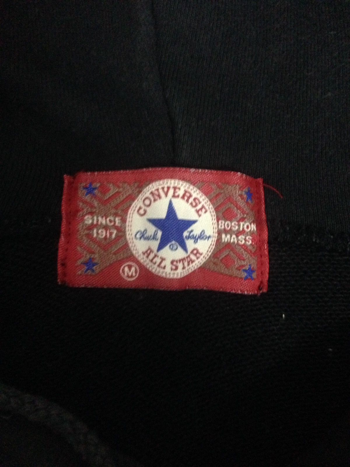 Converse Vintage 90's Converse All Star Hoodies Size M Size US M / EU 48-50 / 2 - 3 Thumbnail