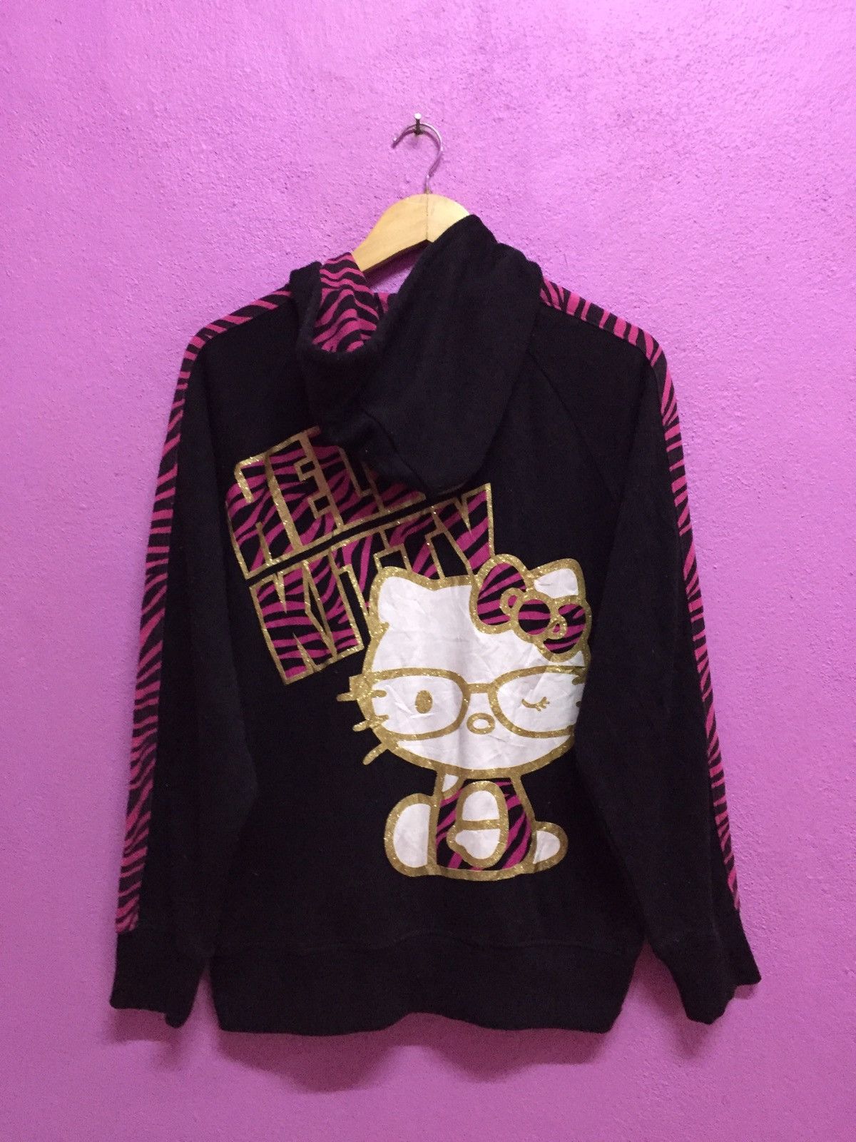 Cartoon Network Vintage 90’s Hello Kitty Cartoon Hoodies Size L Size US L / EU 52-54 / 3 - 2 Thumbnail