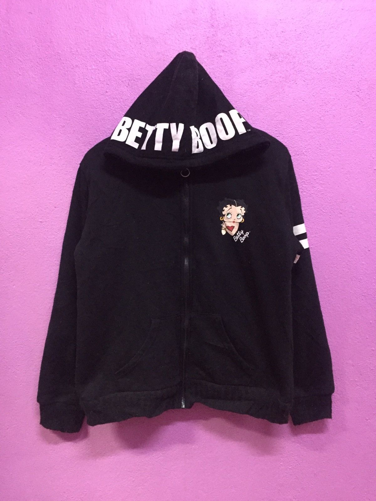 Cartoon Network Vintage 90’s Betty Boop Hoodies Size L Size US L / EU 52-54 / 3 - 1 Thumbnail