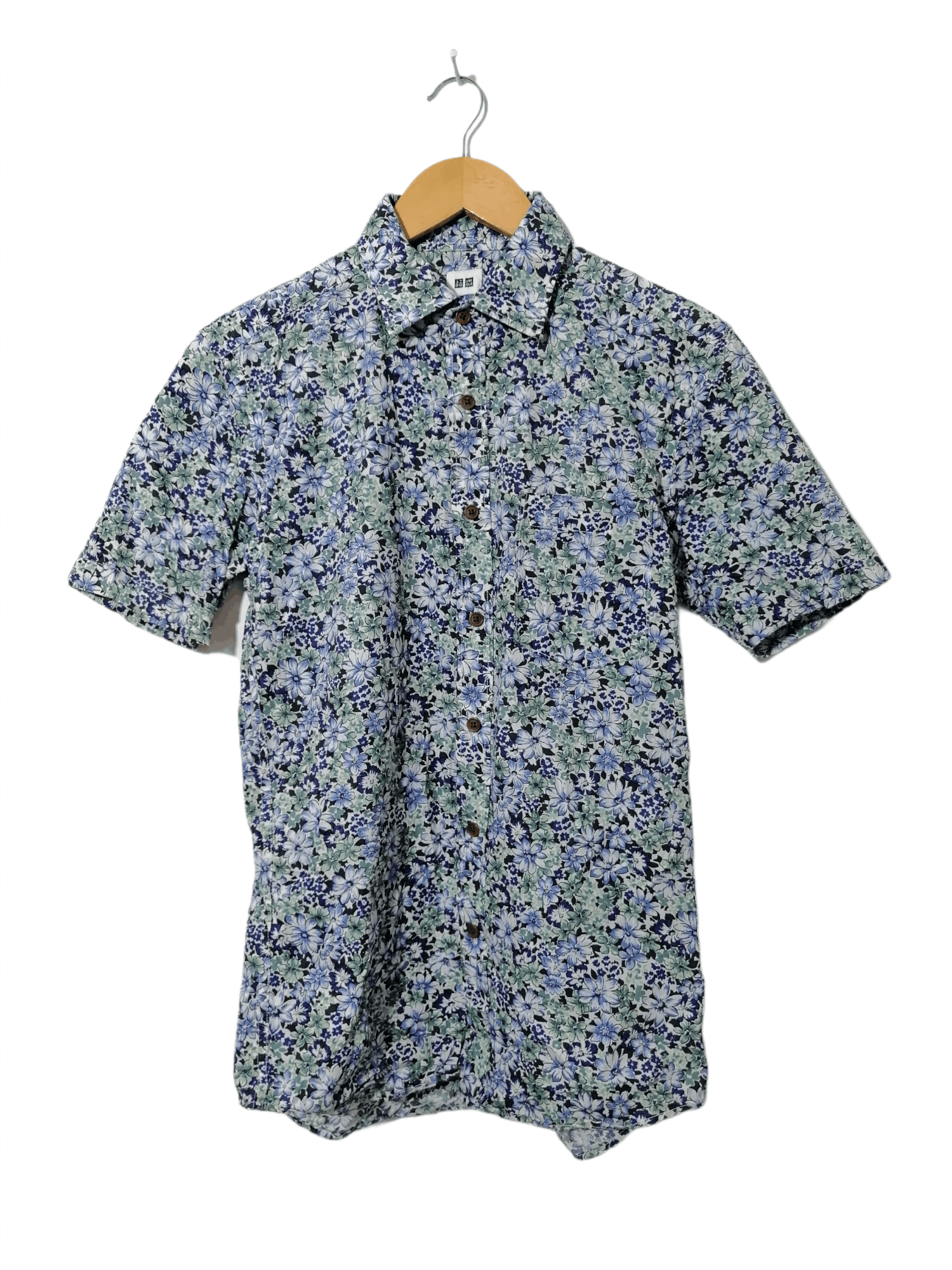 Uniqlo Uniqlo Flowers Button Ups Shirt Size US S / EU 44-46 / 1 - 1 Thumbnail