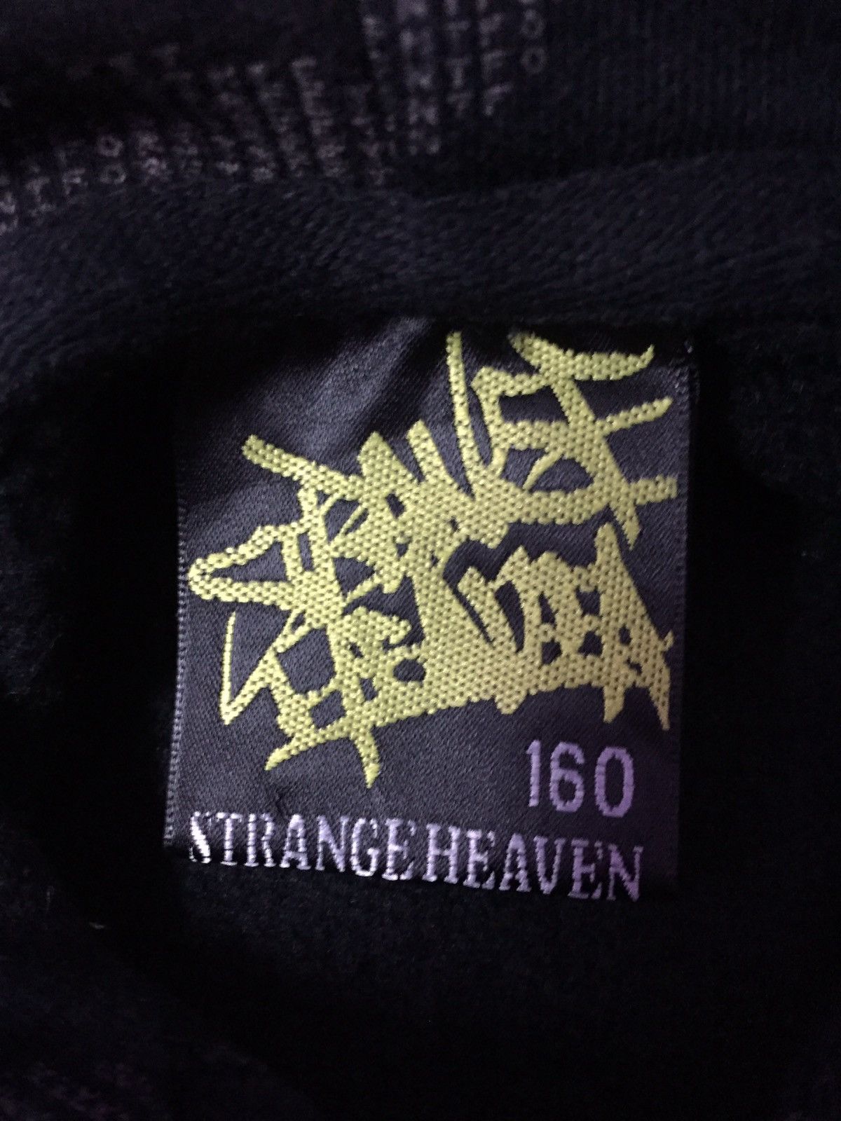 Japanese Brand Vintage 90's Strange Heaven Rare Hoodies Size US S / EU 44-46 / 1 - 3 Thumbnail