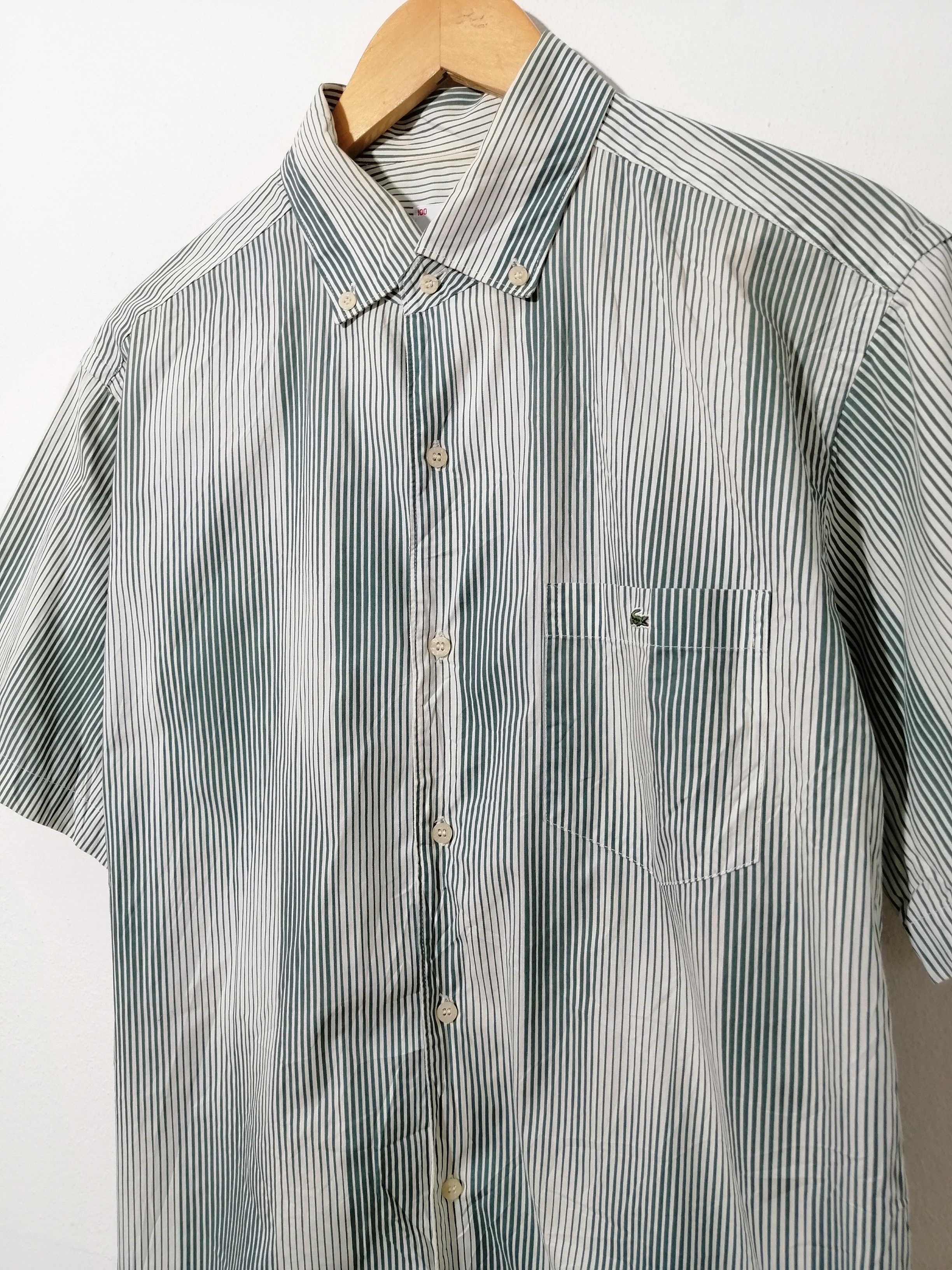 Lacoste Lacoste Button Downs Shirt Size US L / EU 52-54 / 3 - 2 Thumbnail