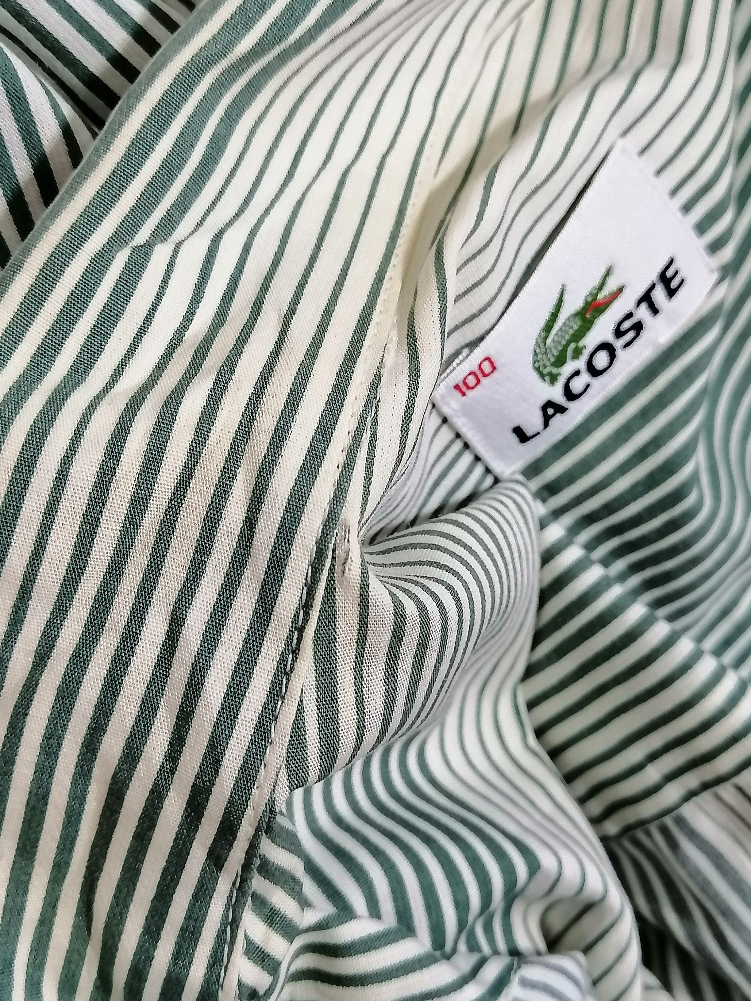 Lacoste Lacoste Button Downs Shirt Size US L / EU 52-54 / 3 - 7 Thumbnail