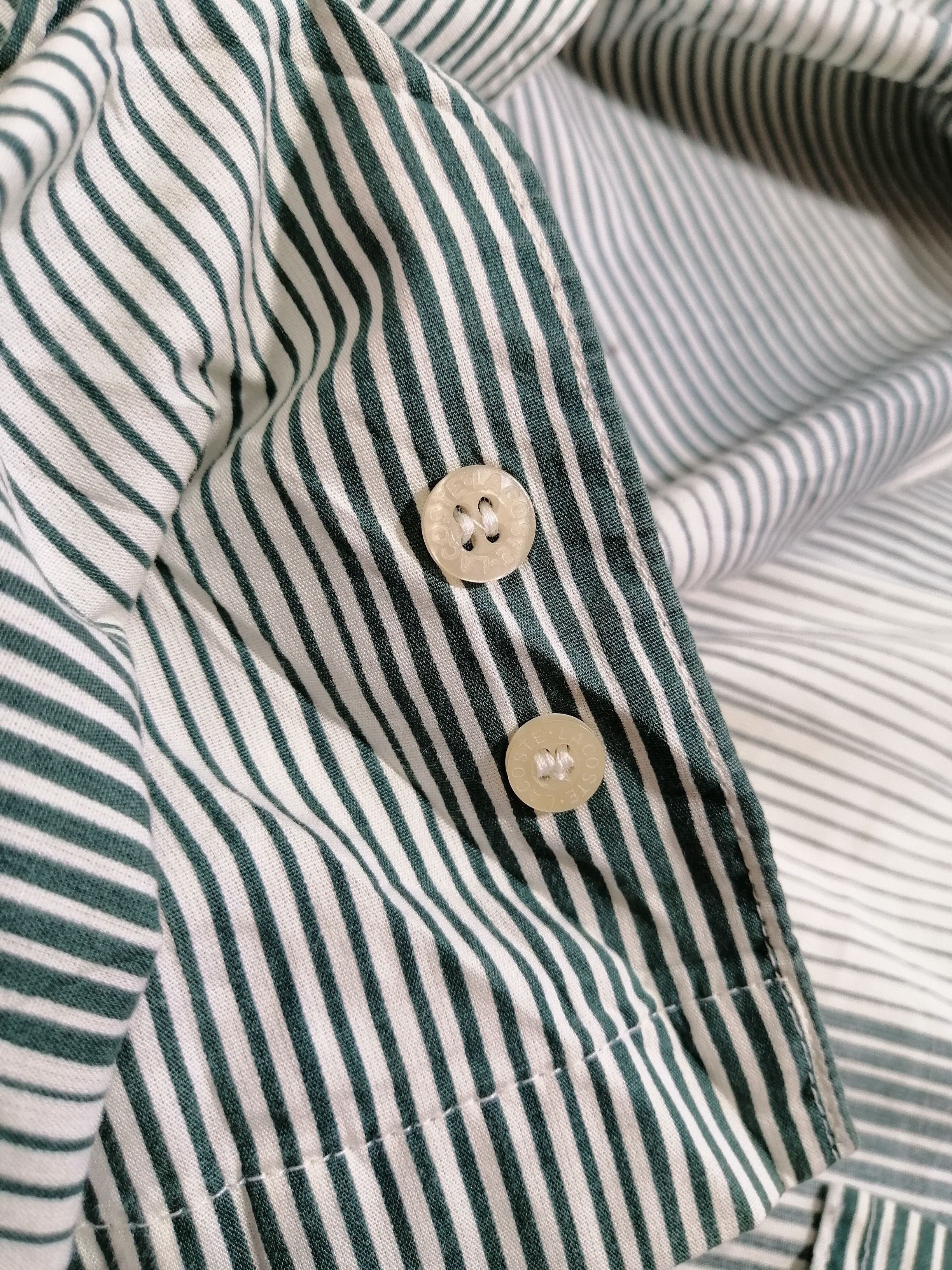 Lacoste Lacoste Button Downs Shirt Size US L / EU 52-54 / 3 - 8 Thumbnail