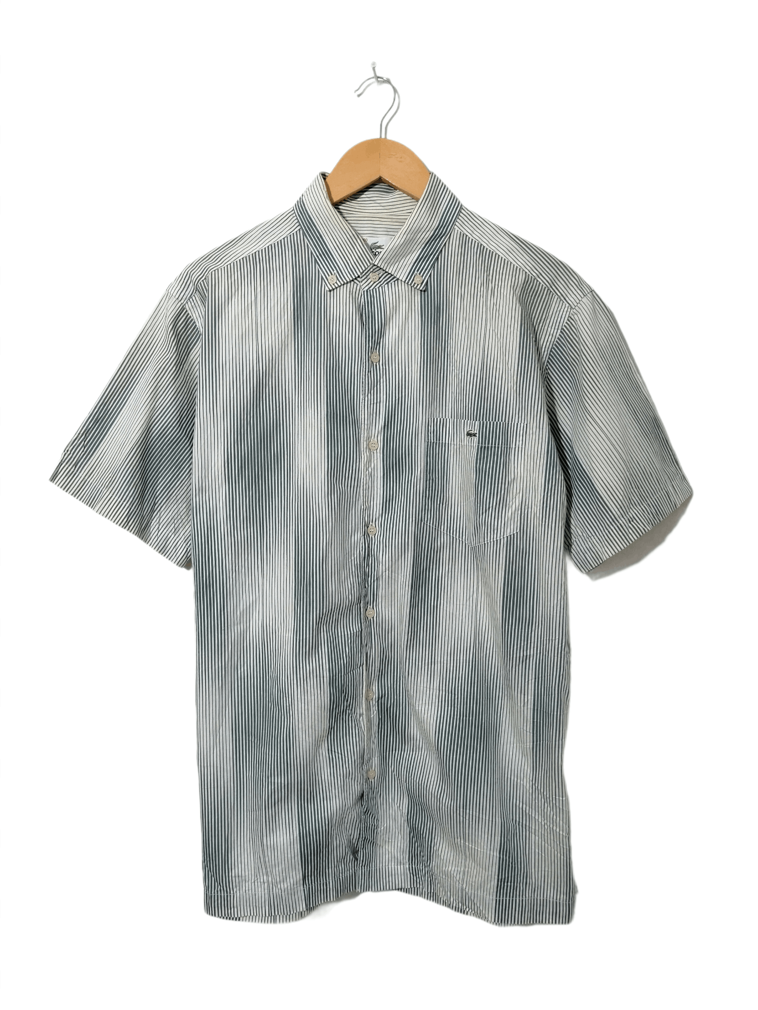 Lacoste Lacoste Button Downs Shirt Size US L / EU 52-54 / 3 - 1 Thumbnail