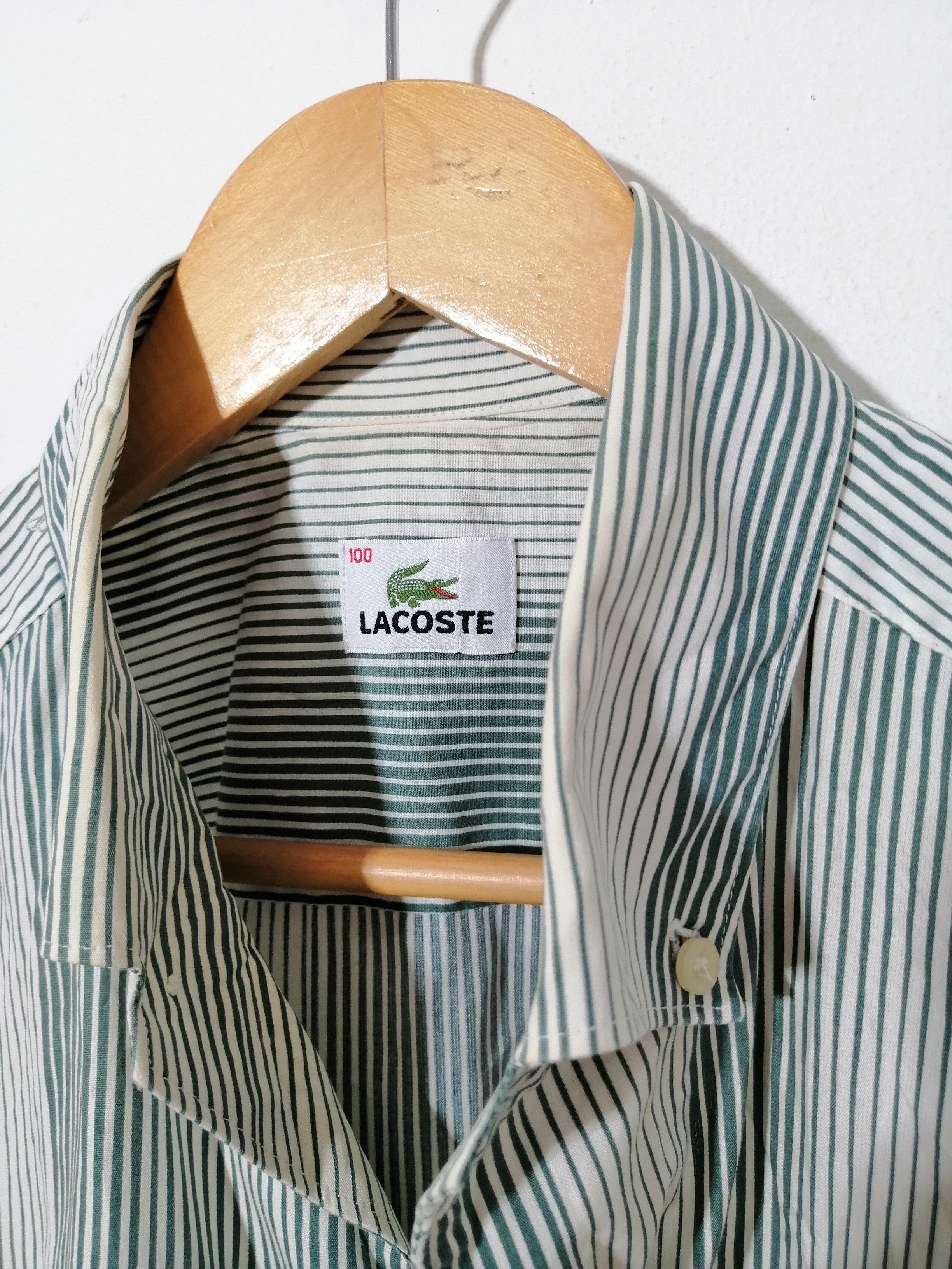 Lacoste Lacoste Button Downs Shirt Size US L / EU 52-54 / 3 - 5 Thumbnail