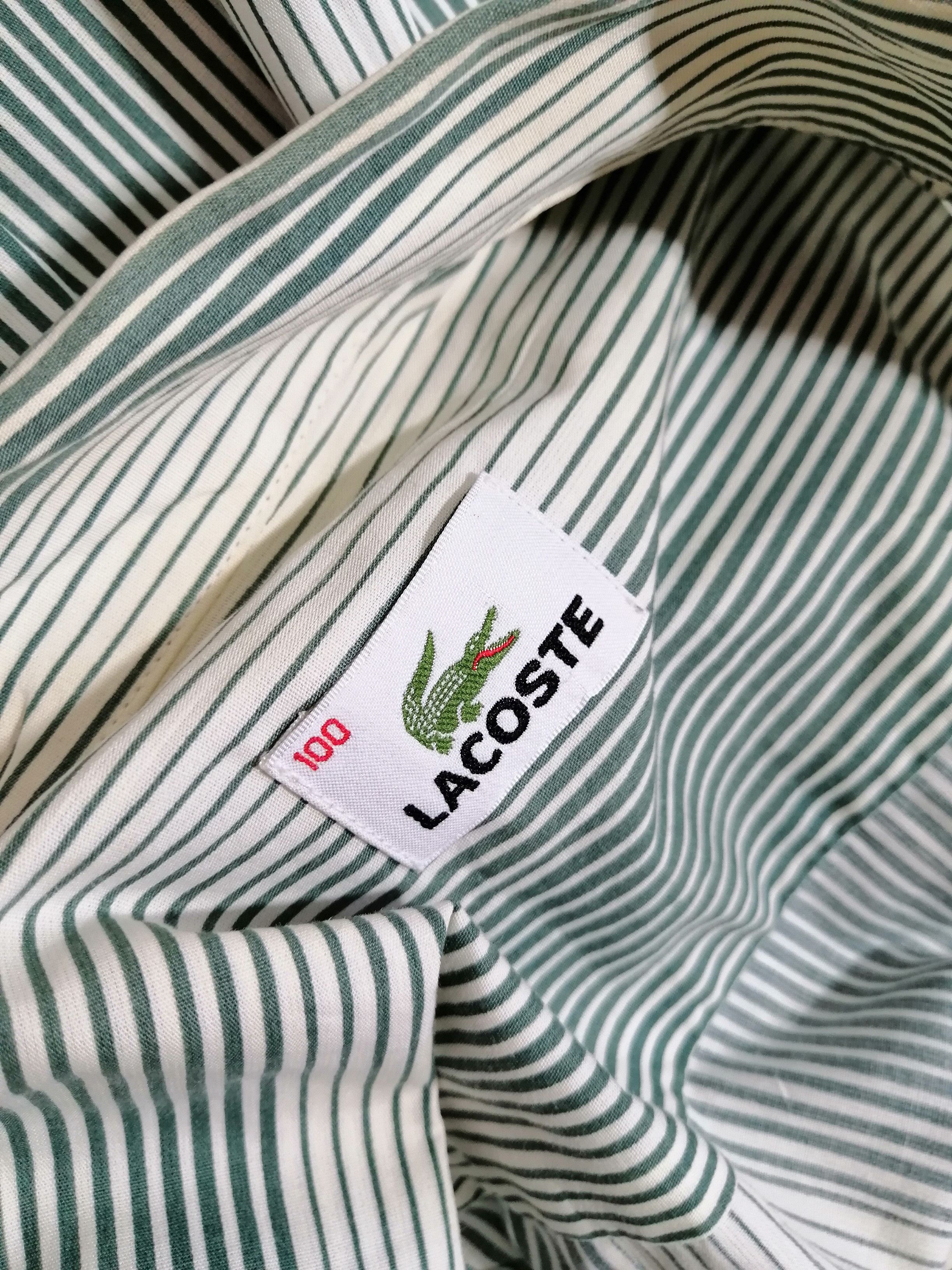 Lacoste Lacoste Button Downs Shirt Size US L / EU 52-54 / 3 - 6 Thumbnail