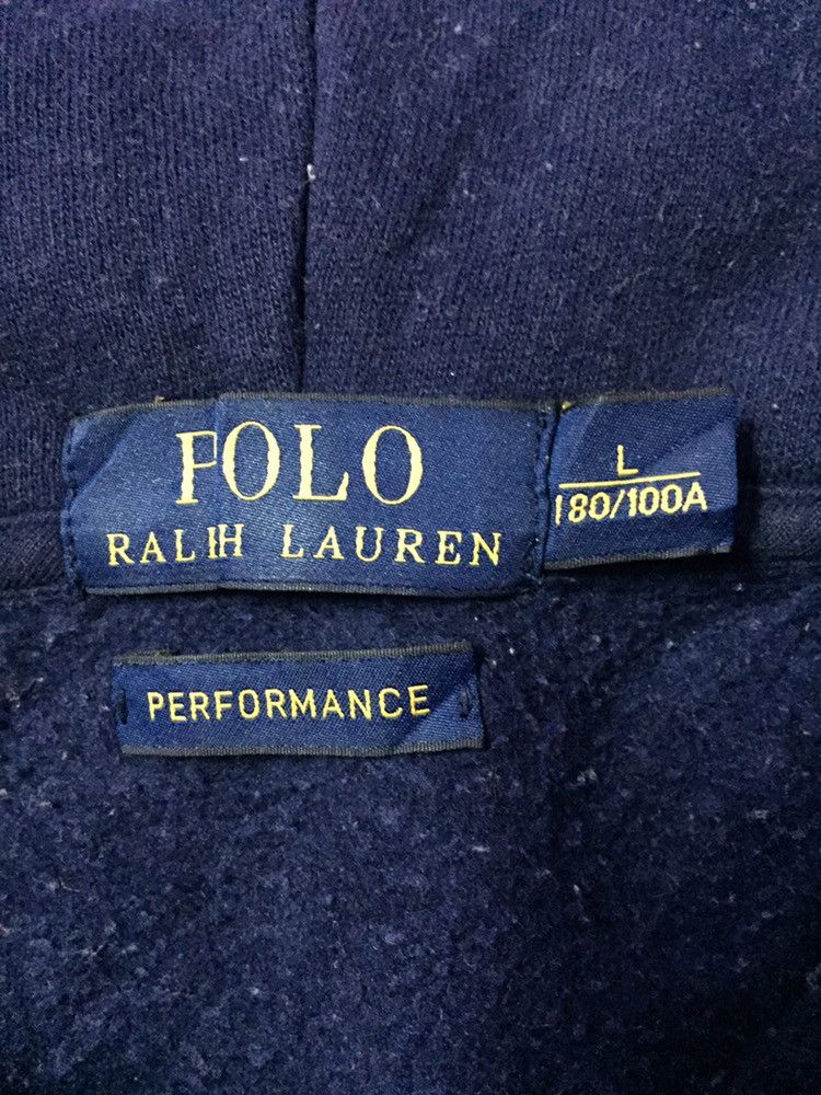 Polo Ralph Lauren Vintage 90’s Polo Ralph Lauren Hoodies Size L Size US L / EU 52-54 / 3 - 3 Thumbnail