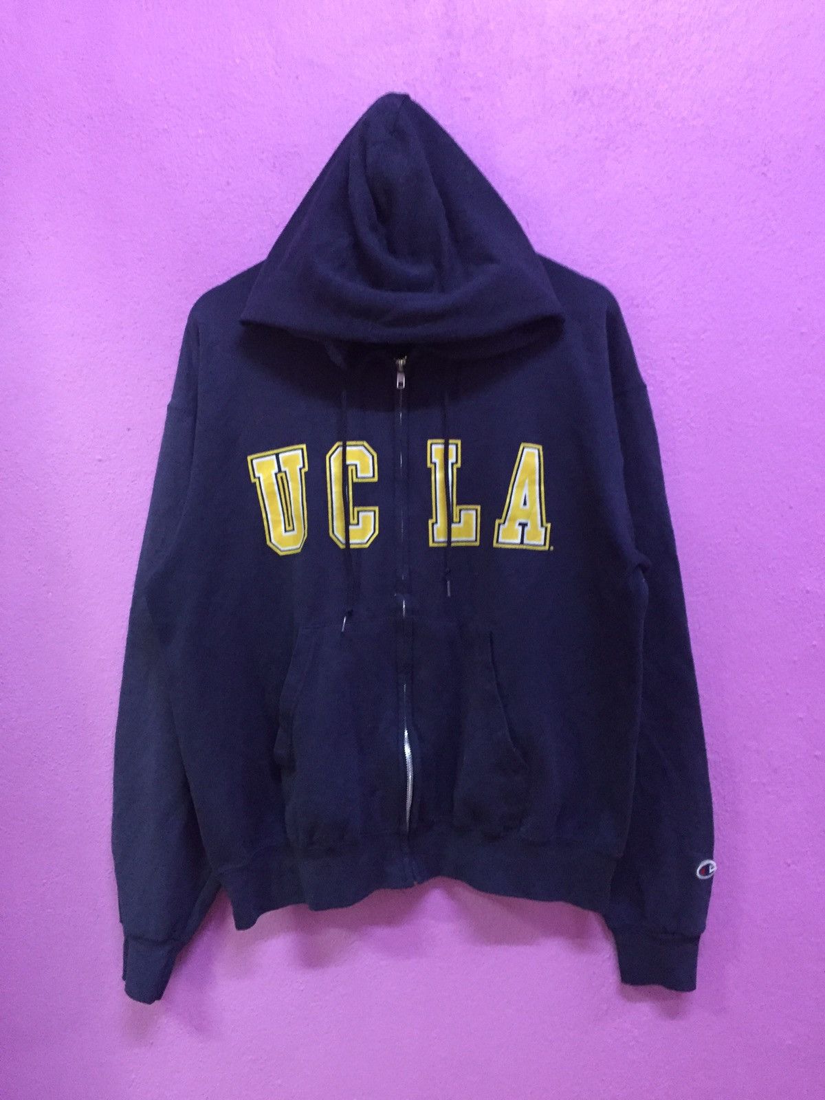 Champion Vintage 90's Champion Hoodies Size M Size US M / EU 48-50 / 2 - 1 Thumbnail
