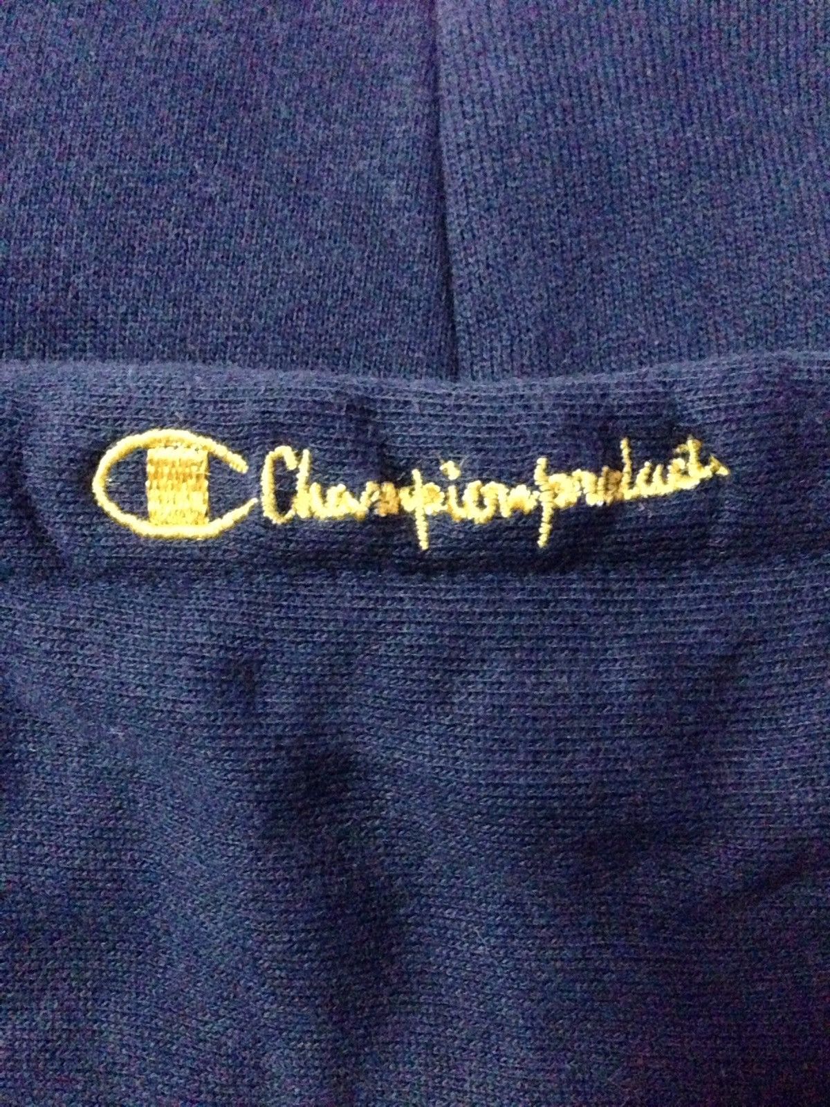Champion Vintage 90's Champion Product Usa Hoodies Size M Size US M / EU 48-50 / 2 - 3 Thumbnail