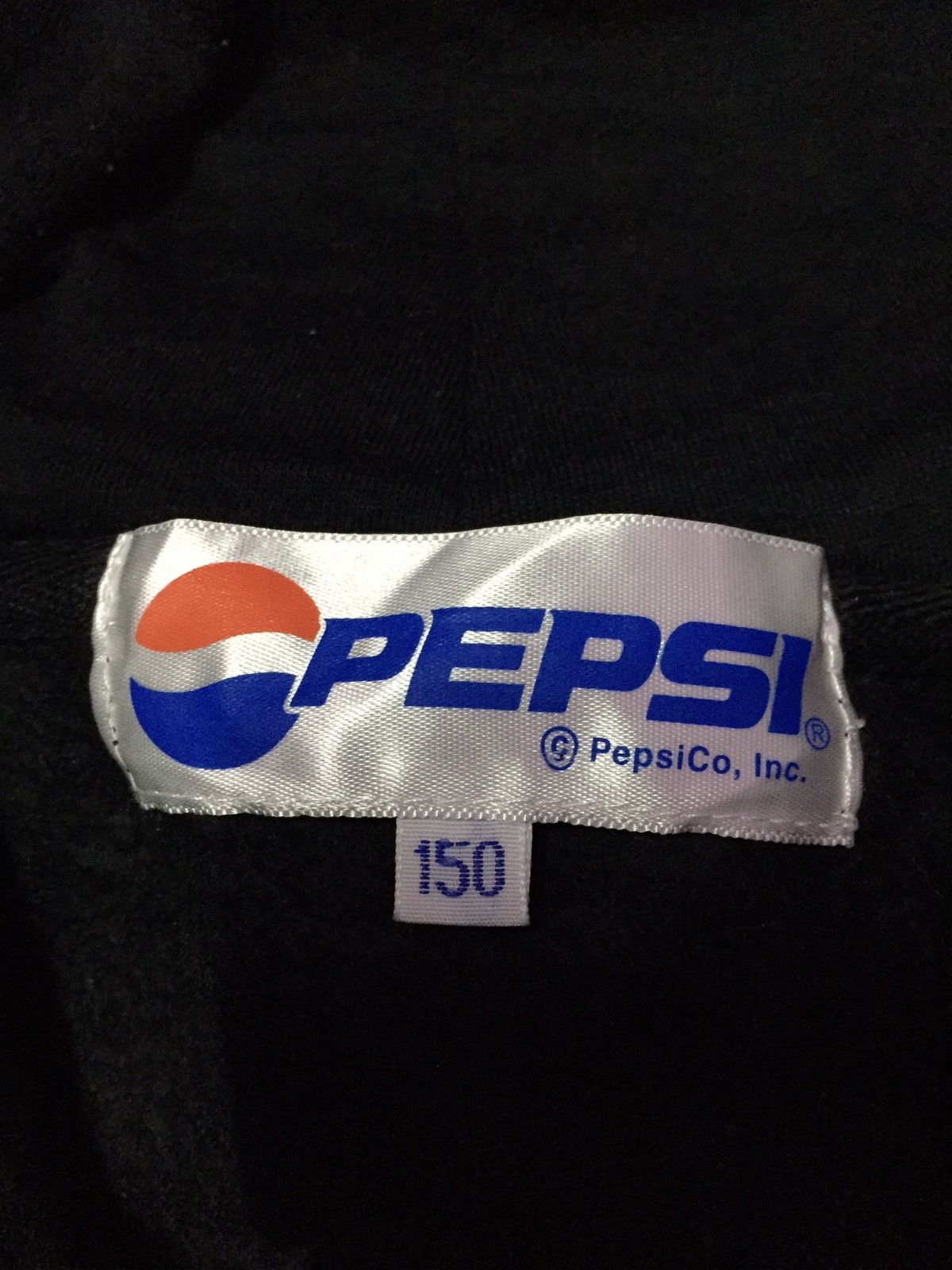 Pepsi Vintage 90’s Pepsi Hoodies Size 150 Size US S / EU 44-46 / 1 - 3 Thumbnail