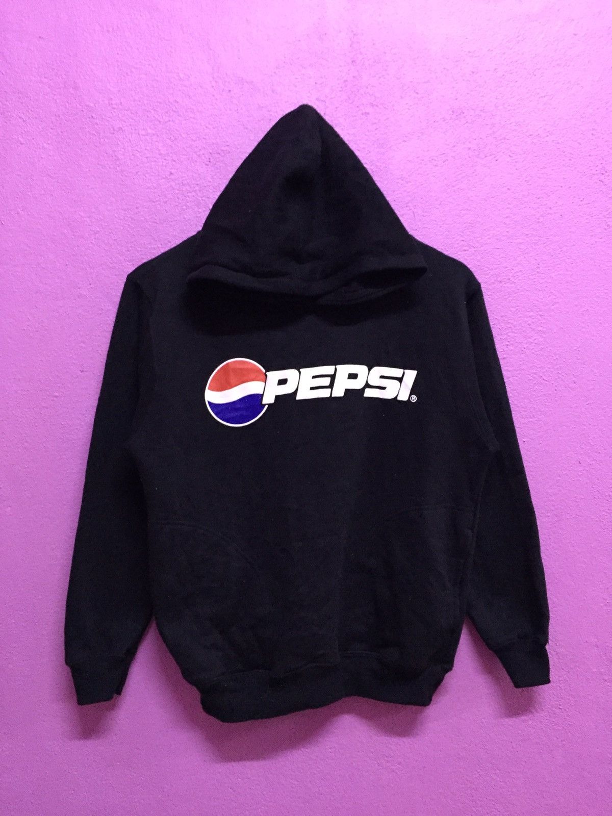 Pepsi Vintage 90’s Pepsi Hoodies Size 150 Size US S / EU 44-46 / 1 - 1 Thumbnail