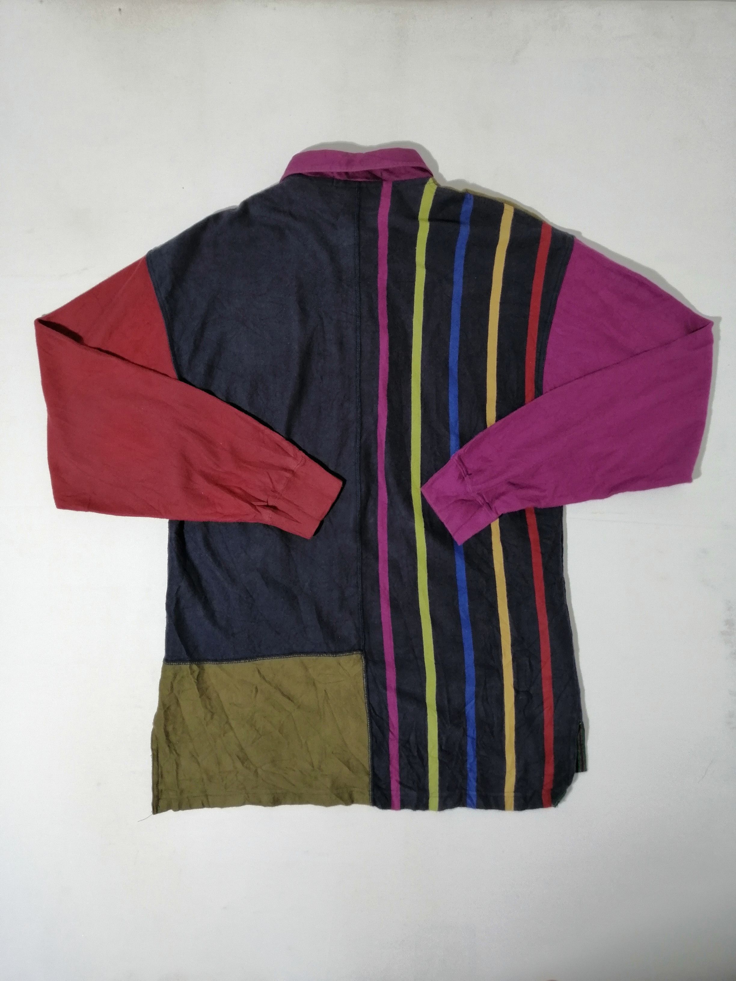 Alexander Julian × Designer Alexander Julian Multicolor Longsleeve Shirt Size US L / EU 52-54 / 3 - 2 Thumbnail
