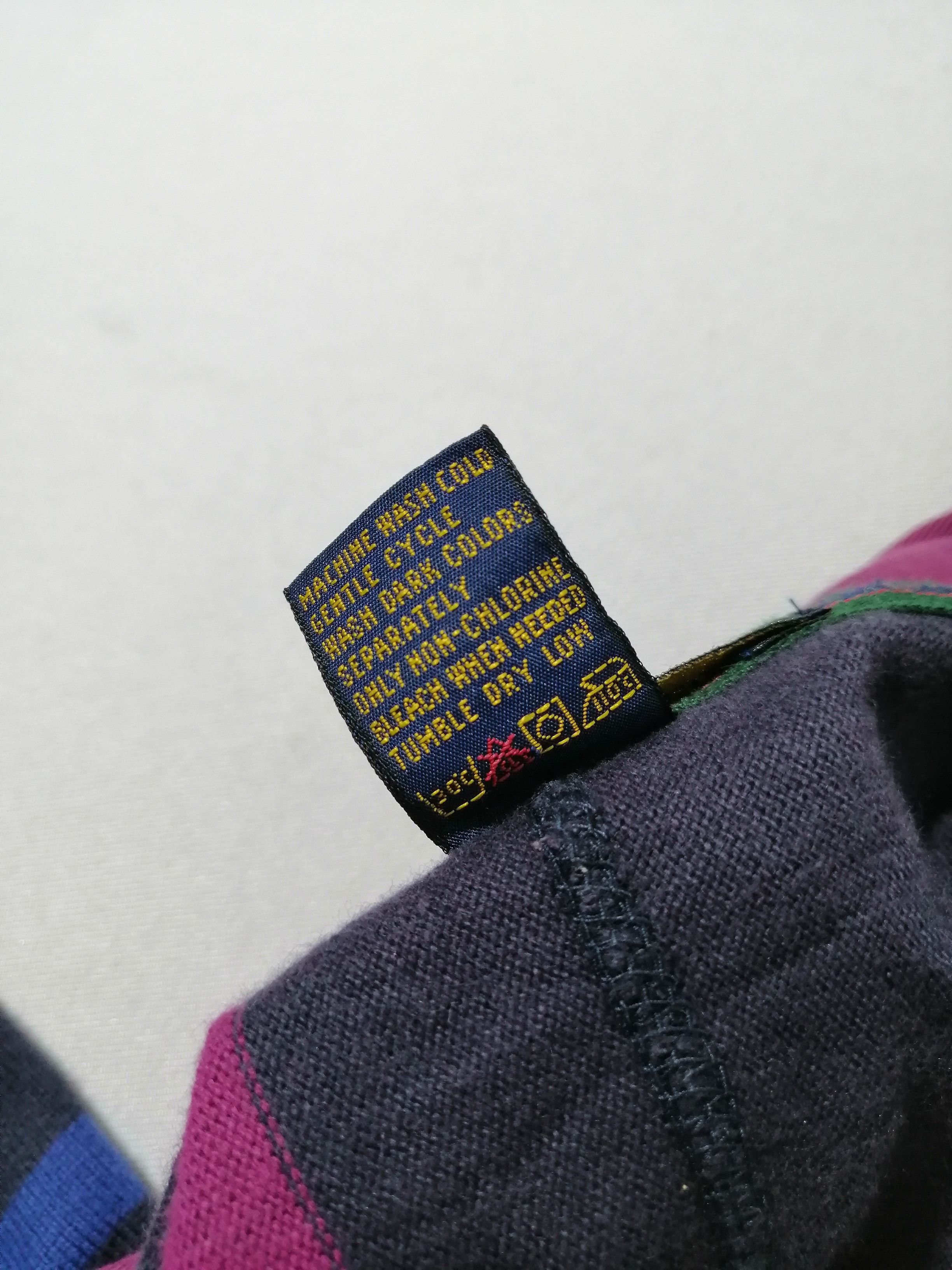 Alexander Julian × Designer Alexander Julian Multicolor Longsleeve Shirt Size US L / EU 52-54 / 3 - 4 Thumbnail