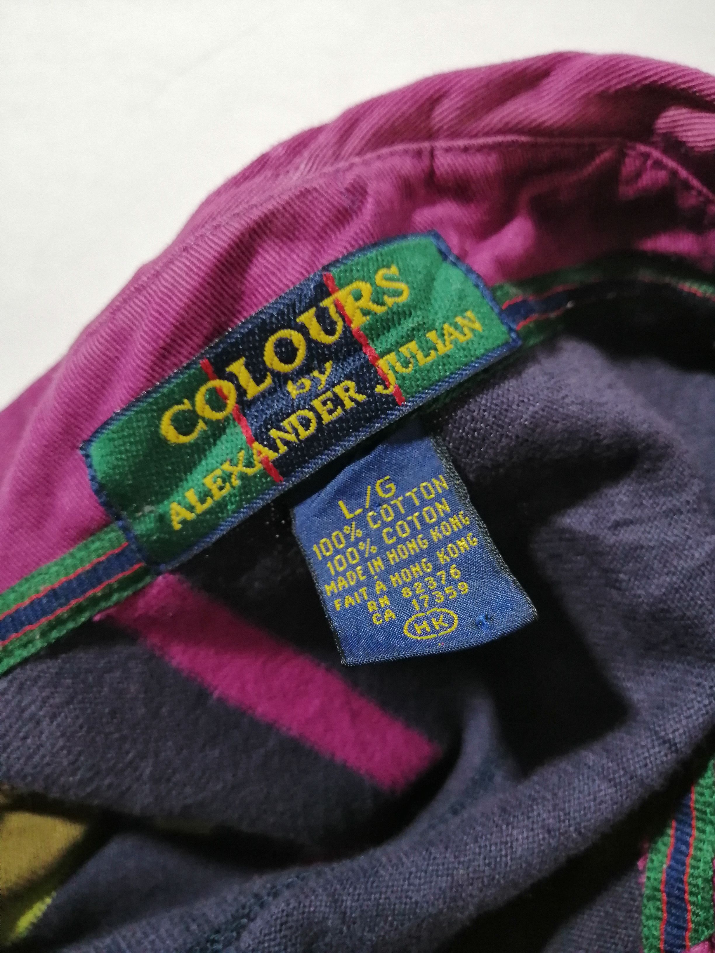 Alexander Julian × Designer Alexander Julian Multicolor Longsleeve Shirt Size US L / EU 52-54 / 3 - 3 Thumbnail