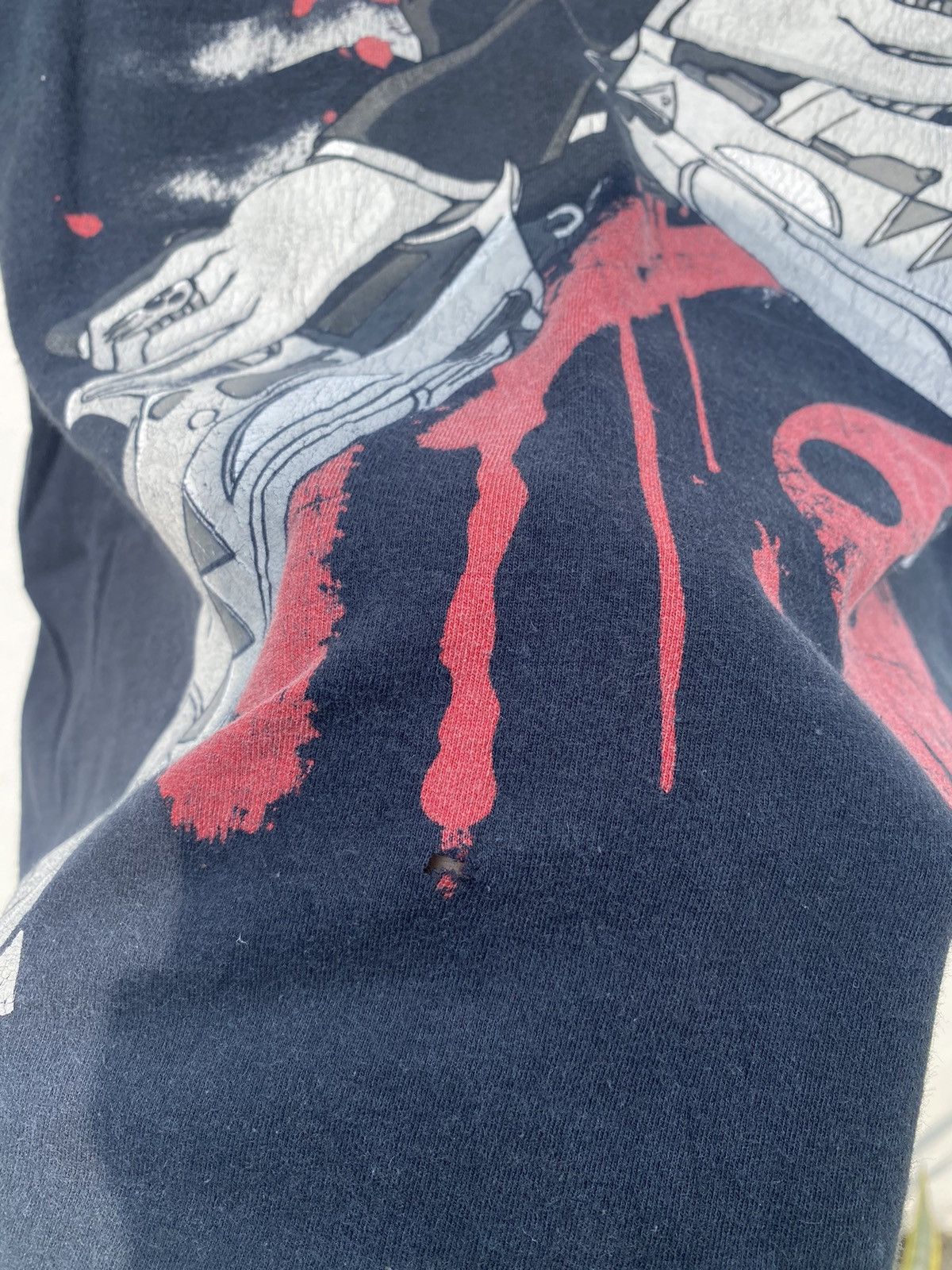 Anime Vintage Rare Death the Kid Soul Eater Size US L / EU 52-54 / 3 - 3 Thumbnail