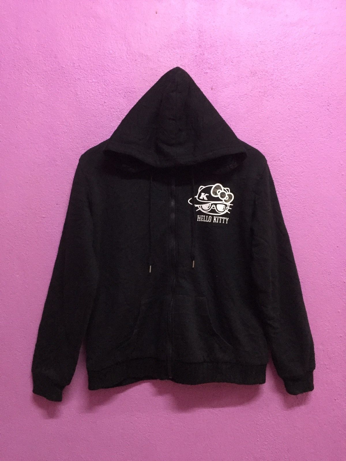 Cartoon Network Hello Kitty Camoflauge Hoodies Size M Size US M / EU 48-50 / 2 - 2 Thumbnail