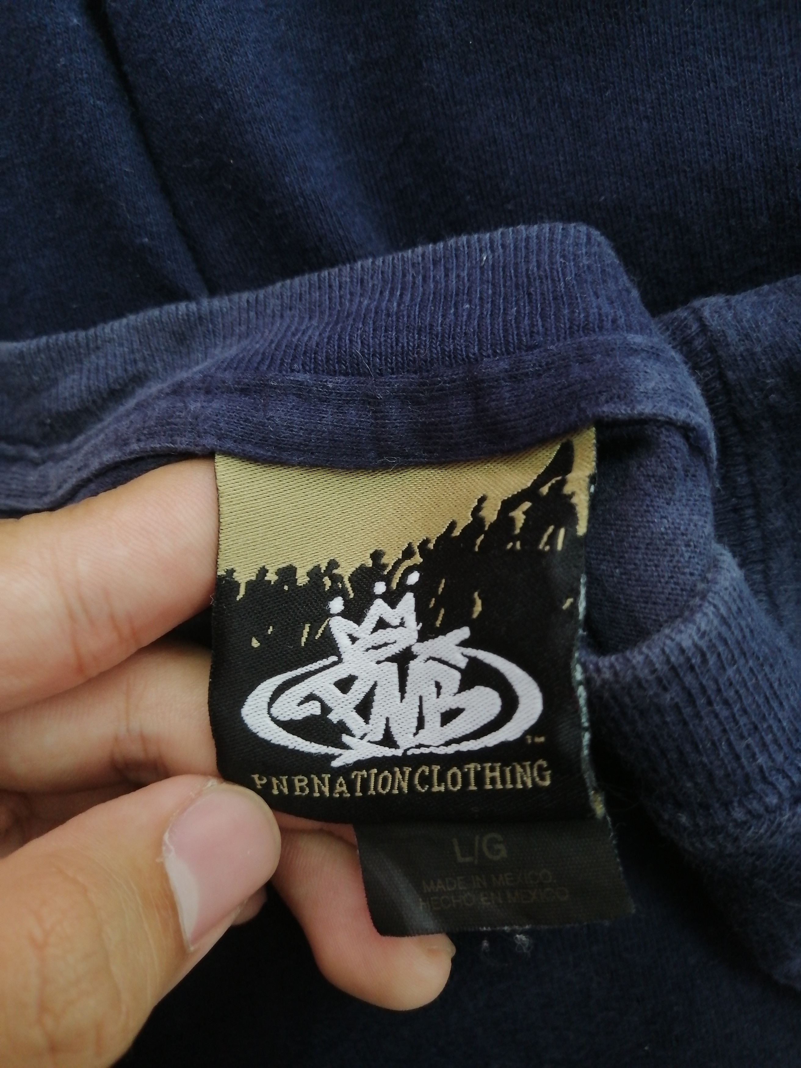 Rap Tees Pnbnation Big Logo Tee Size US L / EU 52-54 / 3 - 3 Thumbnail