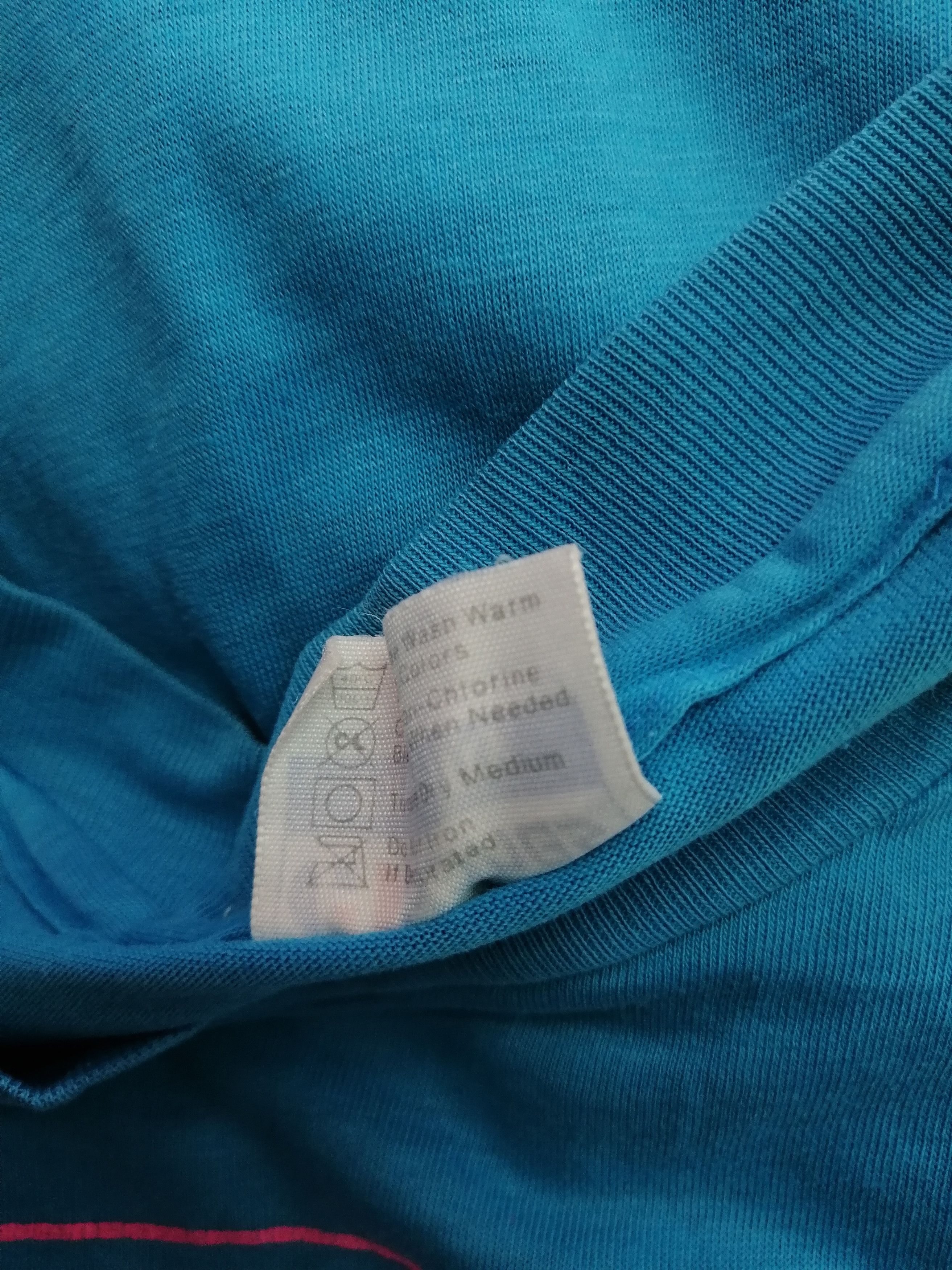 Hanes × Vintage Vintage Hanes 1986 Bike Tour Tee Size US M / EU 48-50 / 2 - 5 Thumbnail