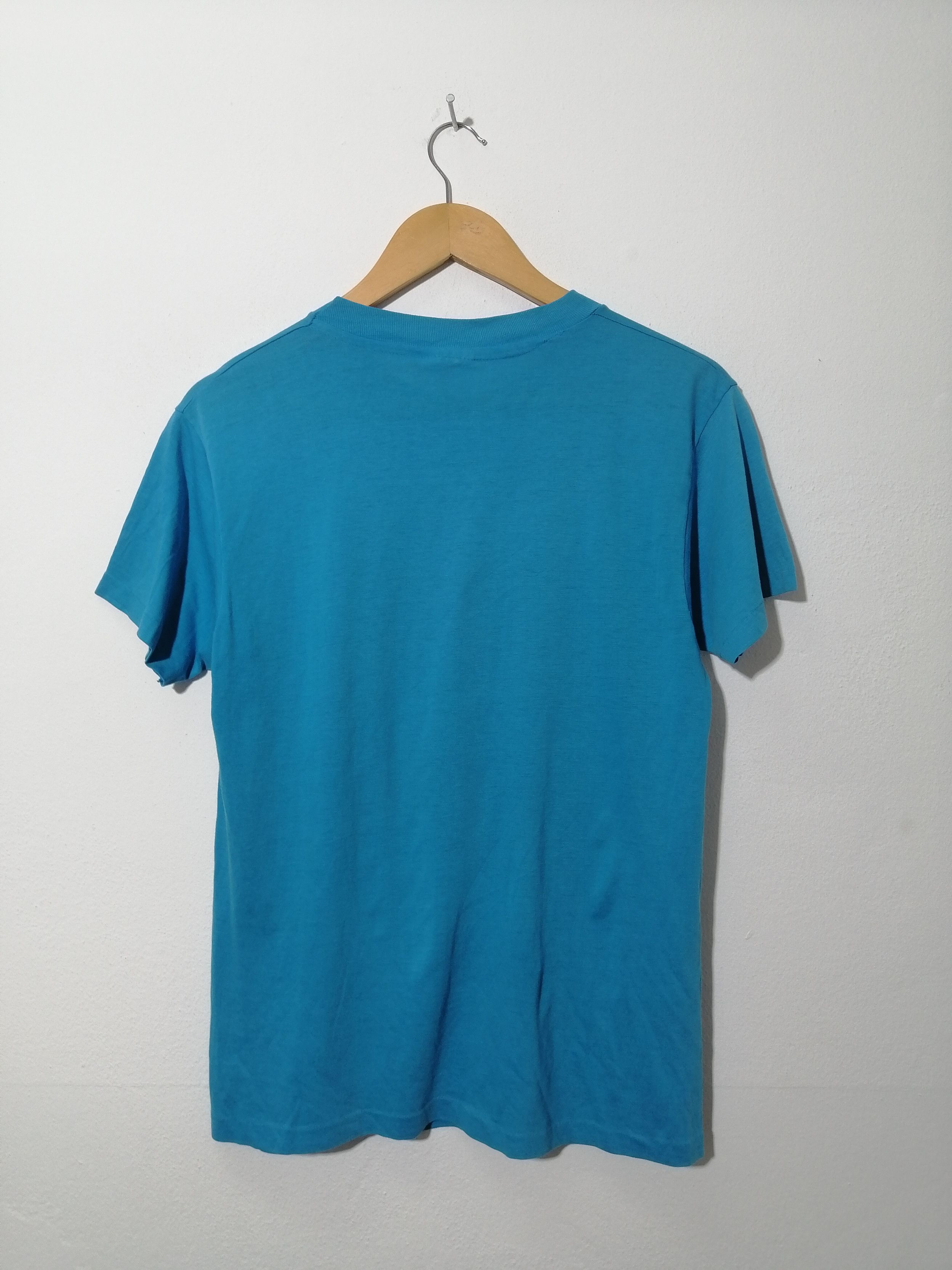 Hanes × Vintage Vintage Hanes 1986 Bike Tour Tee Size US M / EU 48-50 / 2 - 3 Thumbnail