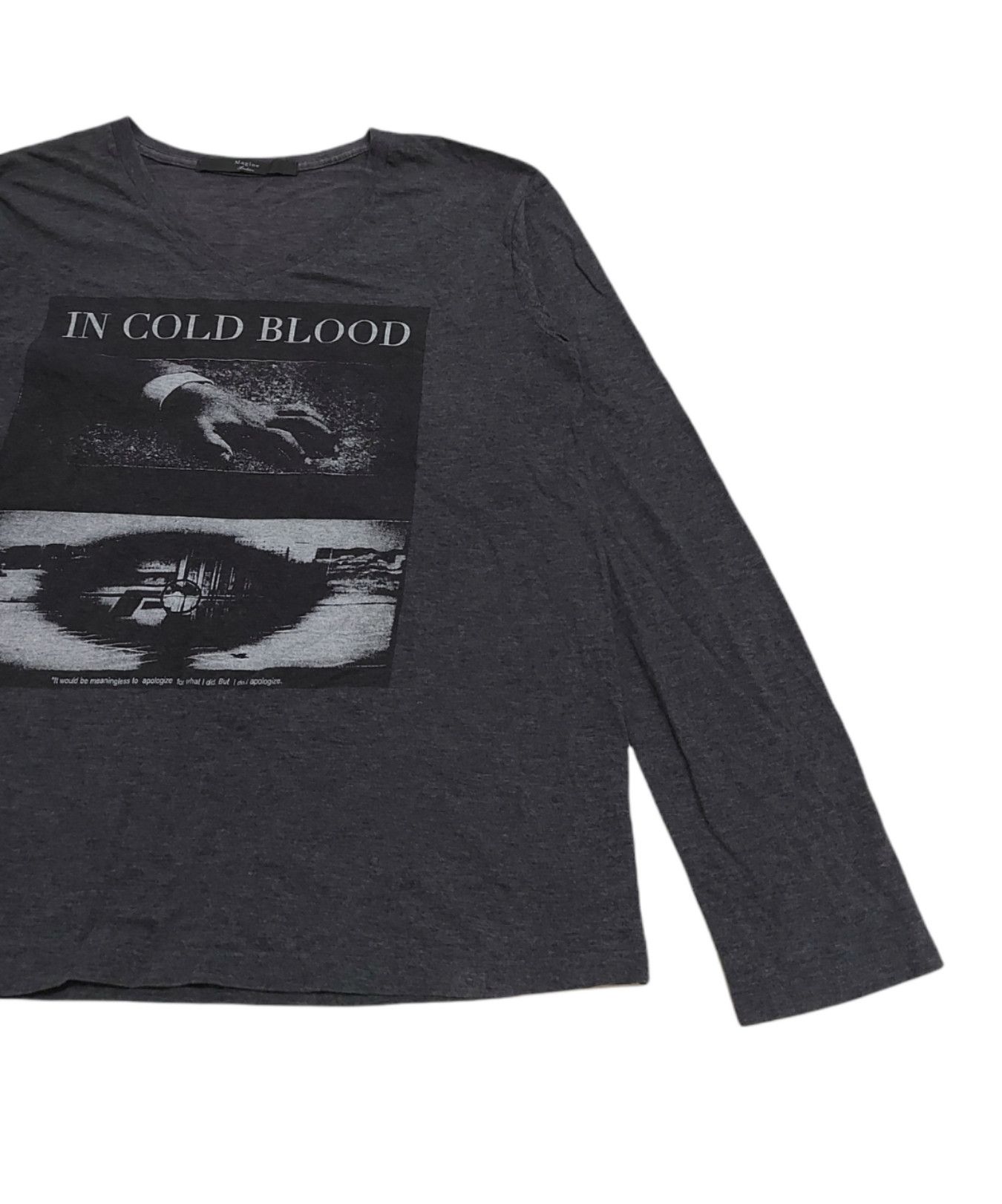 Designer RARE! MAGINE ARCHIVE MOVIE "IN COLD BLOOD" Size US XS / EU 42 / 0 - 2 Thumbnail
