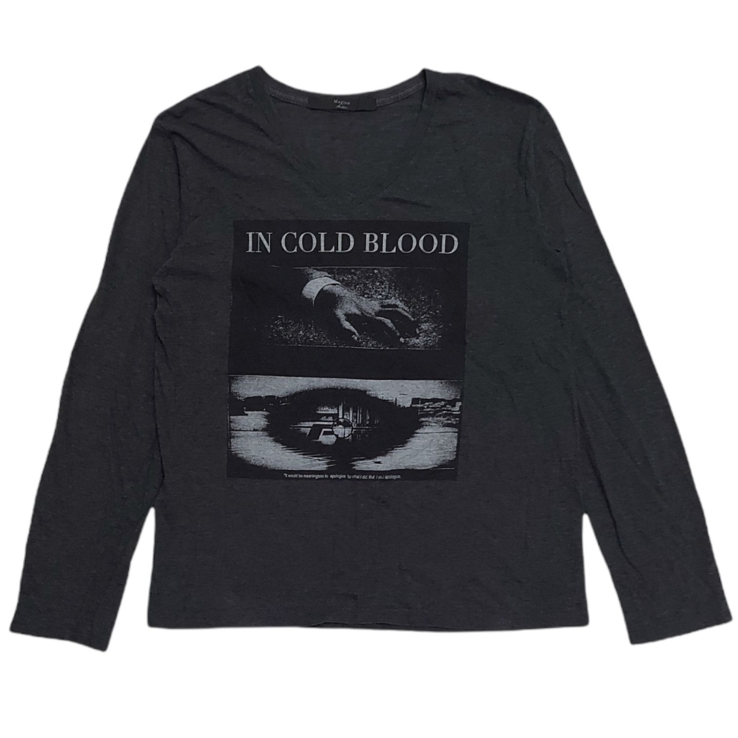 Designer RARE! MAGINE ARCHIVE MOVIE "IN COLD BLOOD" Size US XS / EU 42 / 0 - 1 Thumbnail