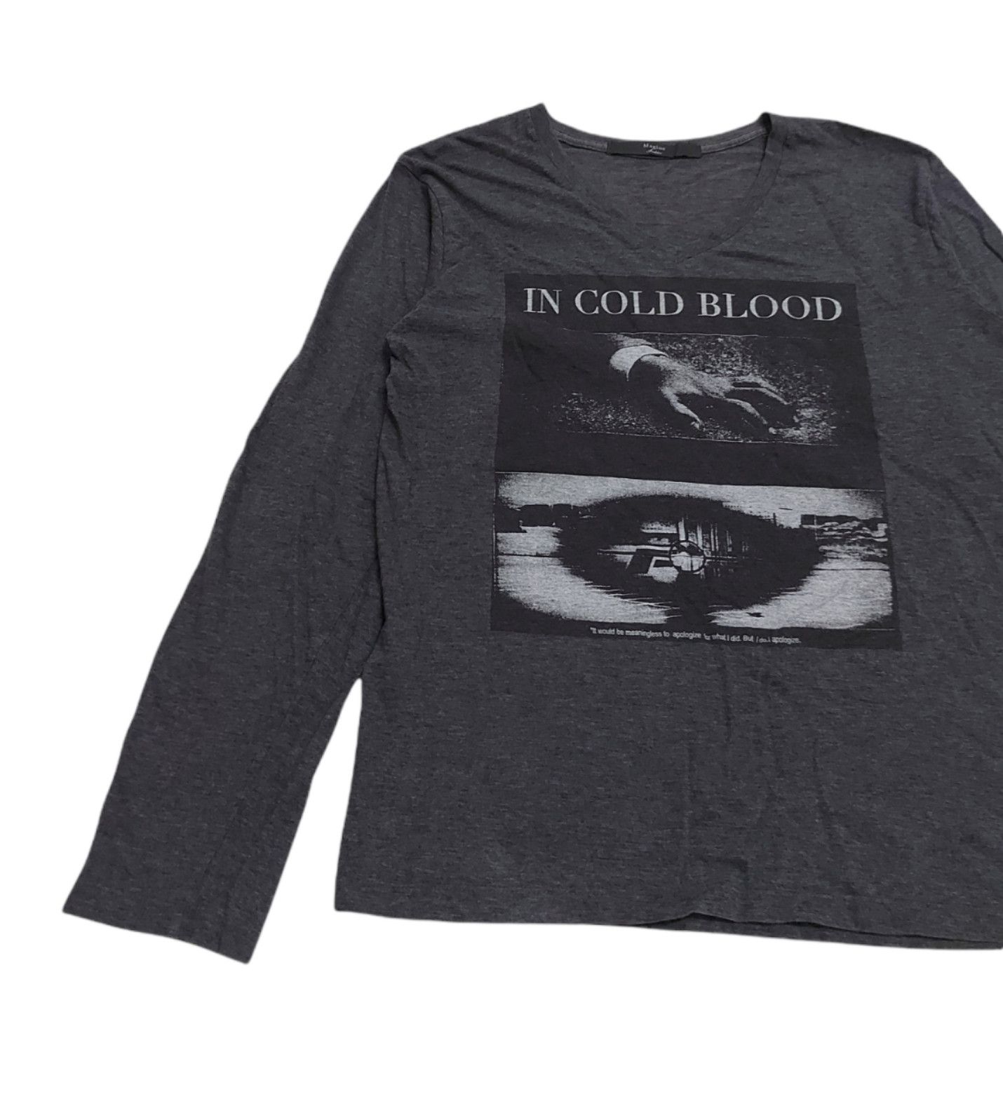 Designer RARE! MAGINE ARCHIVE MOVIE "IN COLD BLOOD" Size US XS / EU 42 / 0 - 3 Thumbnail