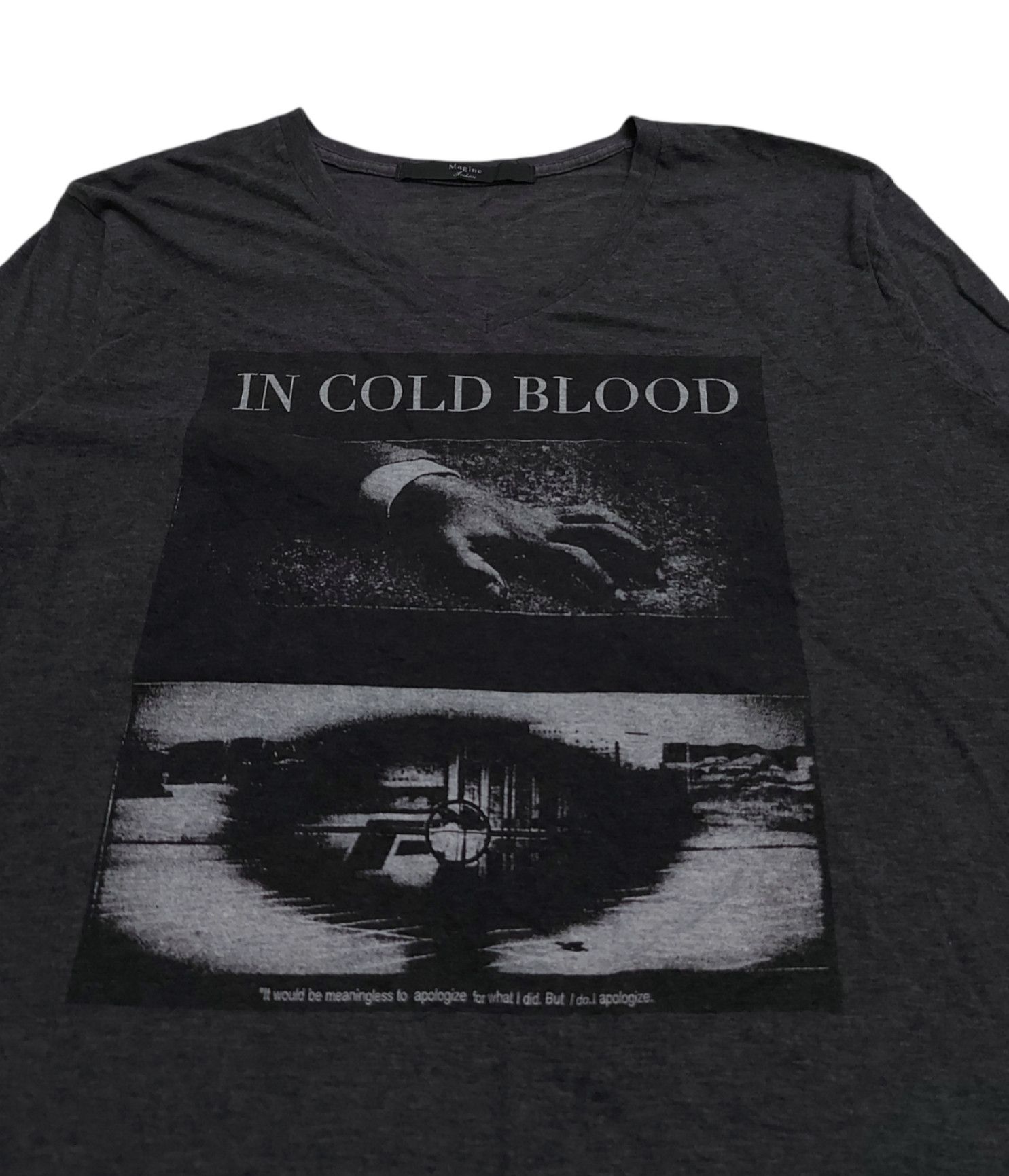 Designer RARE! MAGINE ARCHIVE MOVIE "IN COLD BLOOD" Size US XS / EU 42 / 0 - 5 Thumbnail
