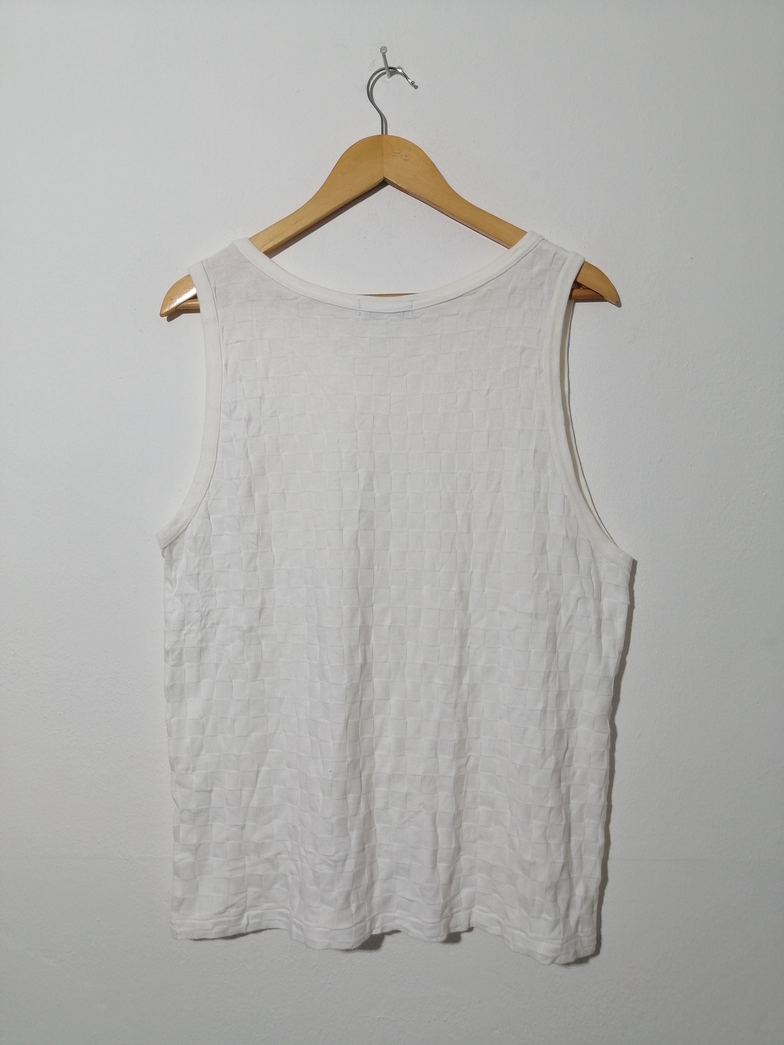Beams Plus × Japanese Brand Beams Tank Tops Shirt Size US M / EU 48-50 / 2 - 2 Thumbnail