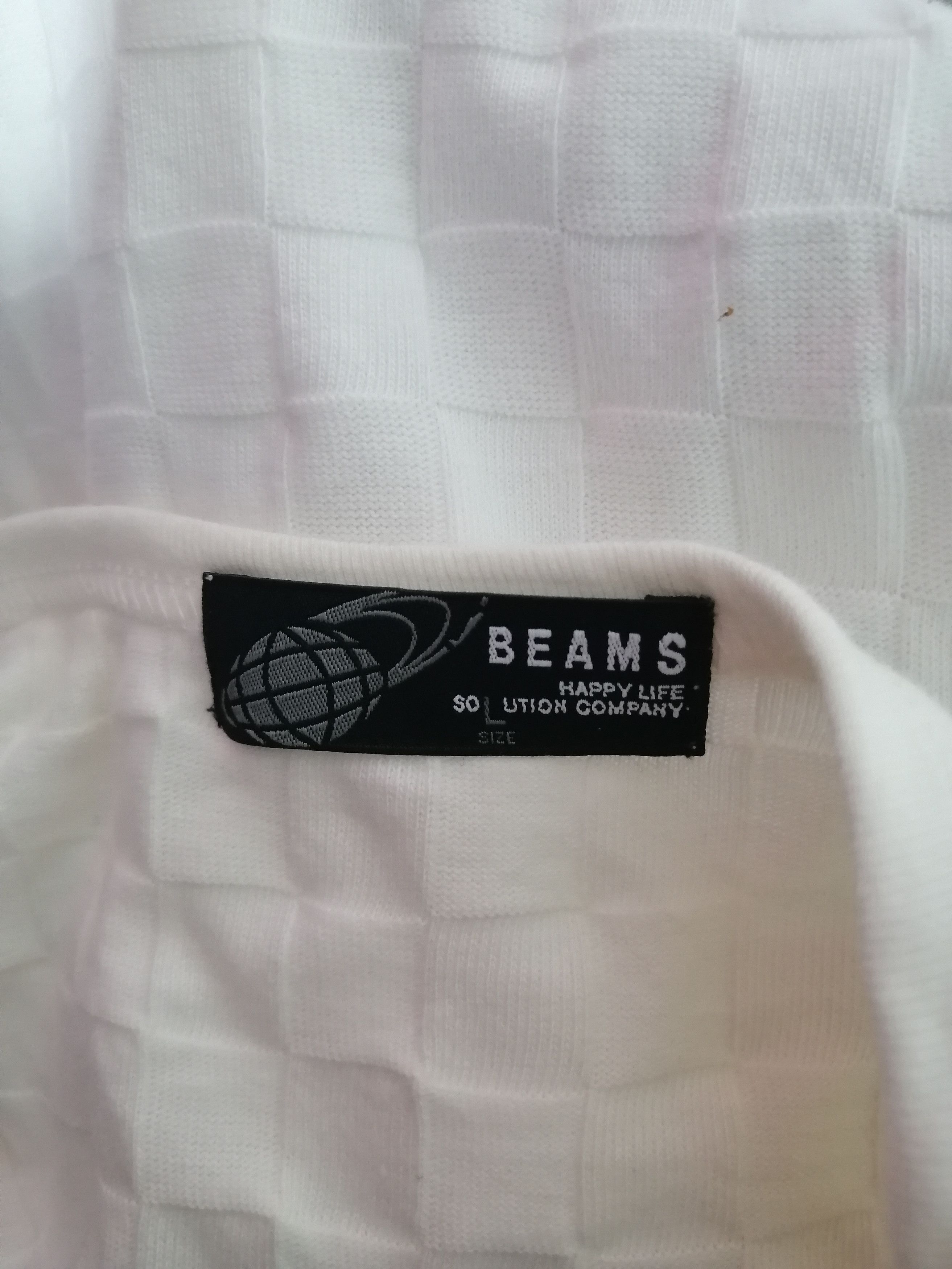 Beams Plus × Japanese Brand Beams Tank Tops Shirt Size US M / EU 48-50 / 2 - 3 Thumbnail