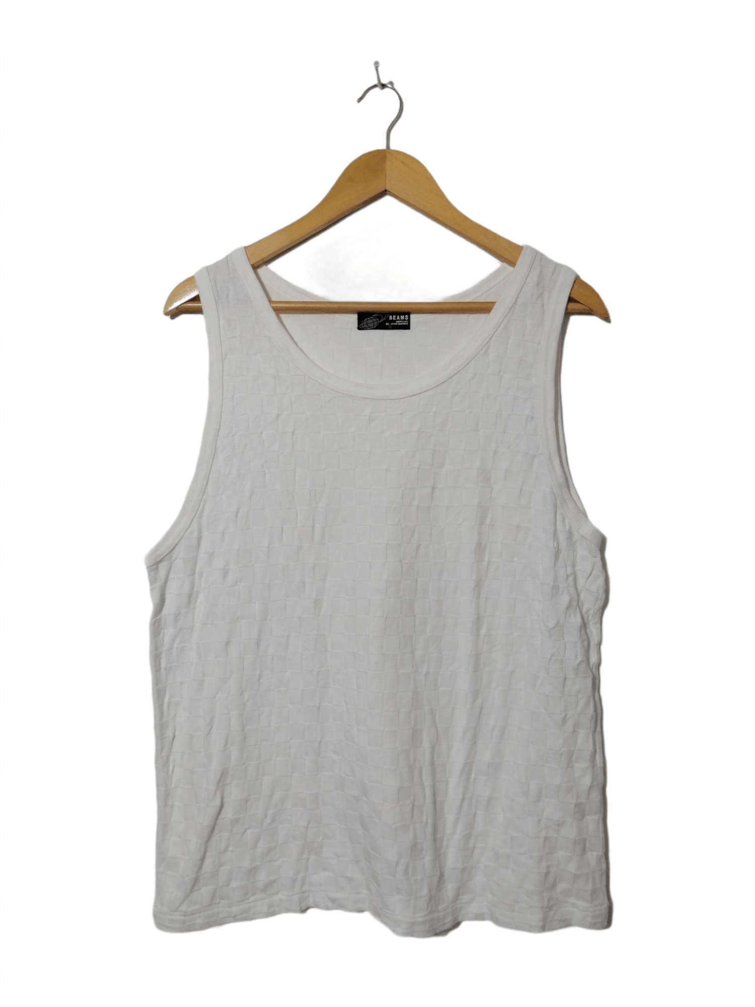 Beams Plus × Japanese Brand Beams Tank Tops Shirt Size US M / EU 48-50 / 2 - 1 Thumbnail