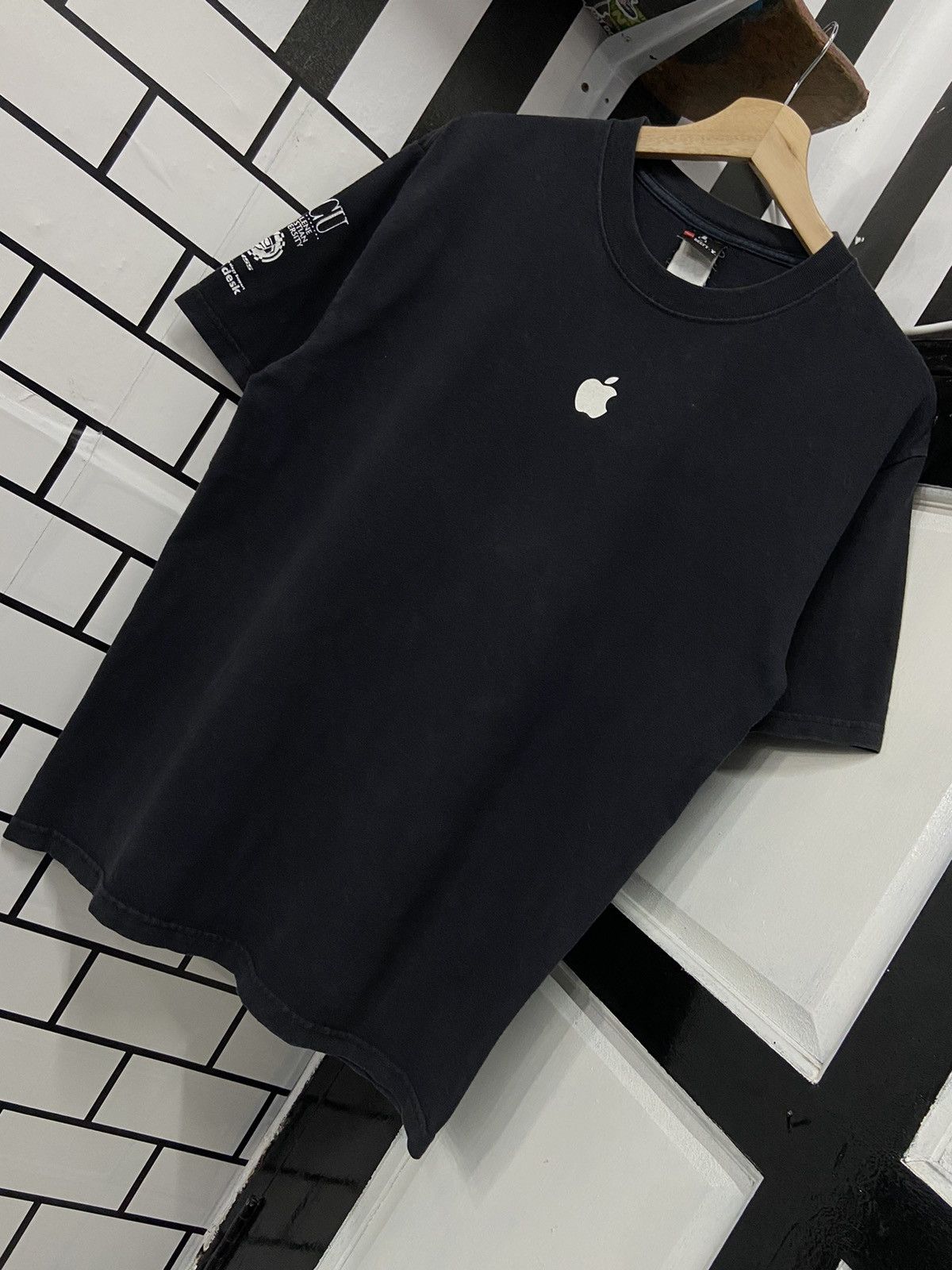 Apple × Vintage Vintage Apple Team55 Promo Tee Tech Wear Sun Faded Size US M / EU 48-50 / 2 - 3 Thumbnail