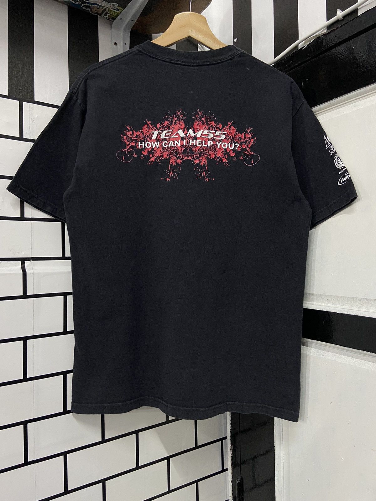 Apple × Vintage Vintage Apple Team55 Promo Tee Tech Wear Sun Faded Size US M / EU 48-50 / 2 - 2 Thumbnail