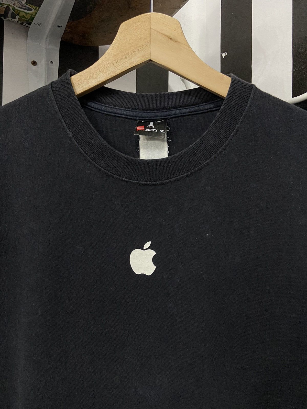 Apple × Vintage Vintage Apple Team55 Promo Tee Tech Wear Sun Faded Size US M / EU 48-50 / 2 - 5 Thumbnail
