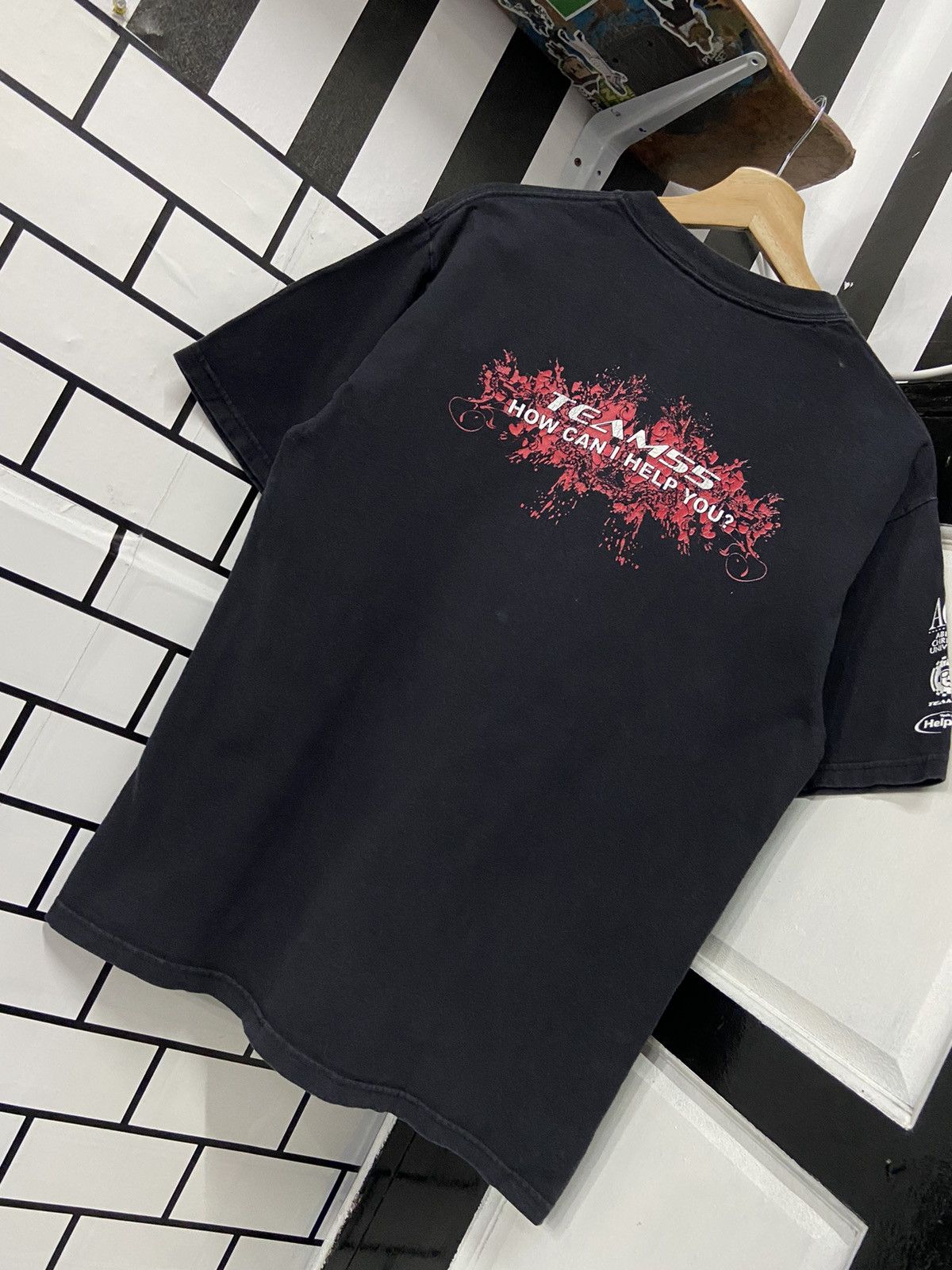 Apple × Vintage Vintage Apple Team55 Promo Tee Tech Wear Sun Faded Size US M / EU 48-50 / 2 - 9 Thumbnail