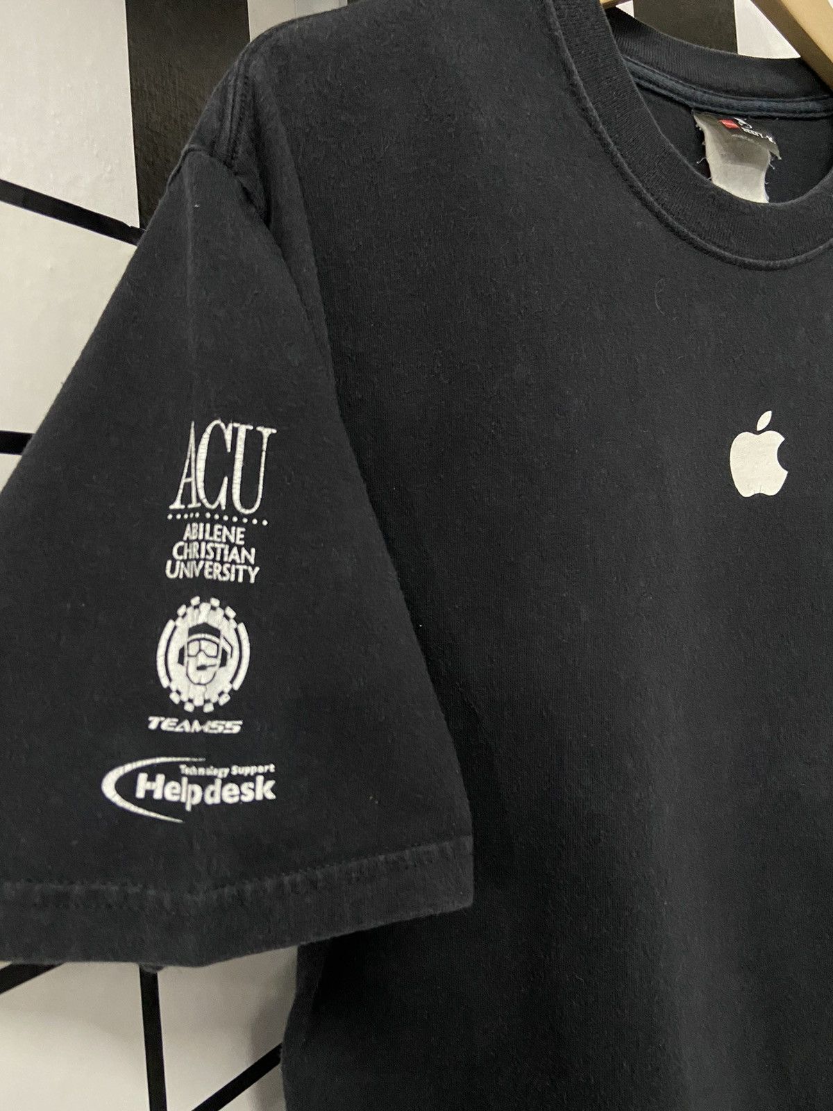 Apple × Vintage Vintage Apple Team55 Promo Tee Tech Wear Sun Faded Size US M / EU 48-50 / 2 - 6 Thumbnail