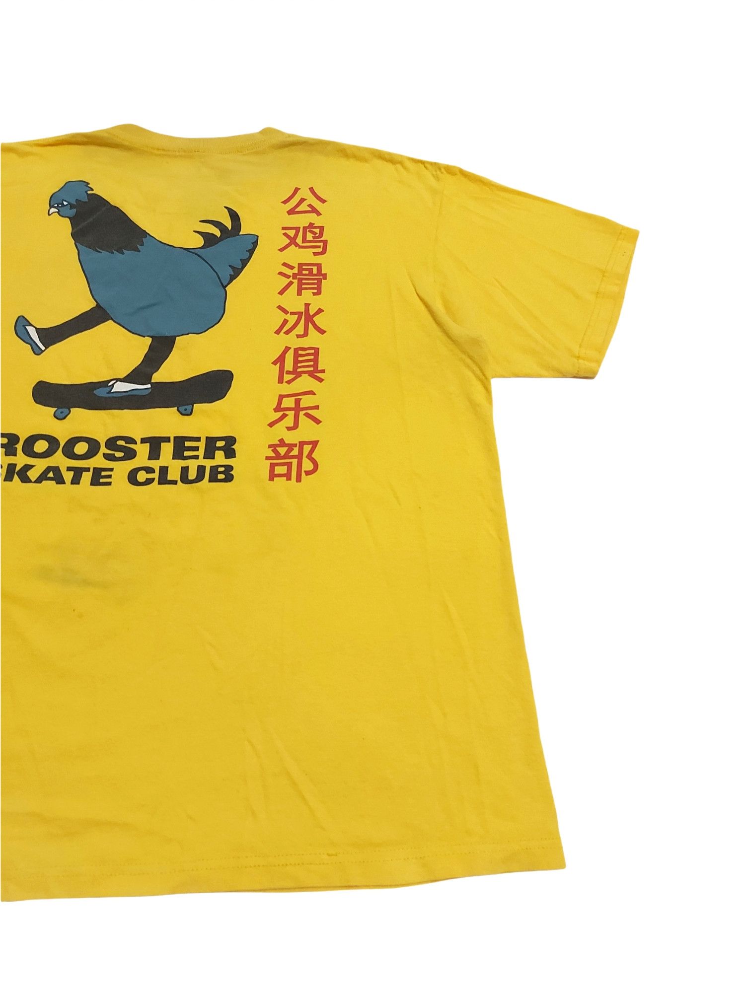 A.LAB RARE! A.LAB "ROOSTER SKATE CLUB" TEE Size US L / EU 52-54 / 3 - 3 Thumbnail