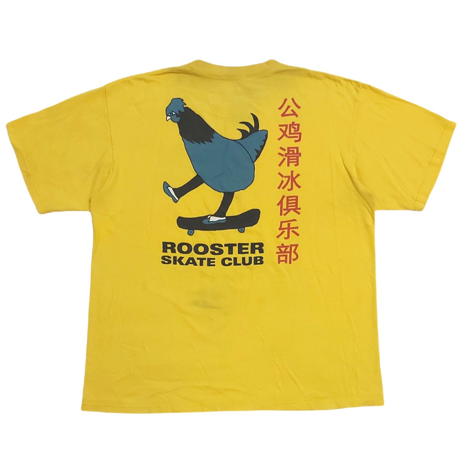 A.LAB RARE! A.LAB "ROOSTER SKATE CLUB" TEE Size US L / EU 52-54 / 3 - 1 Thumbnail