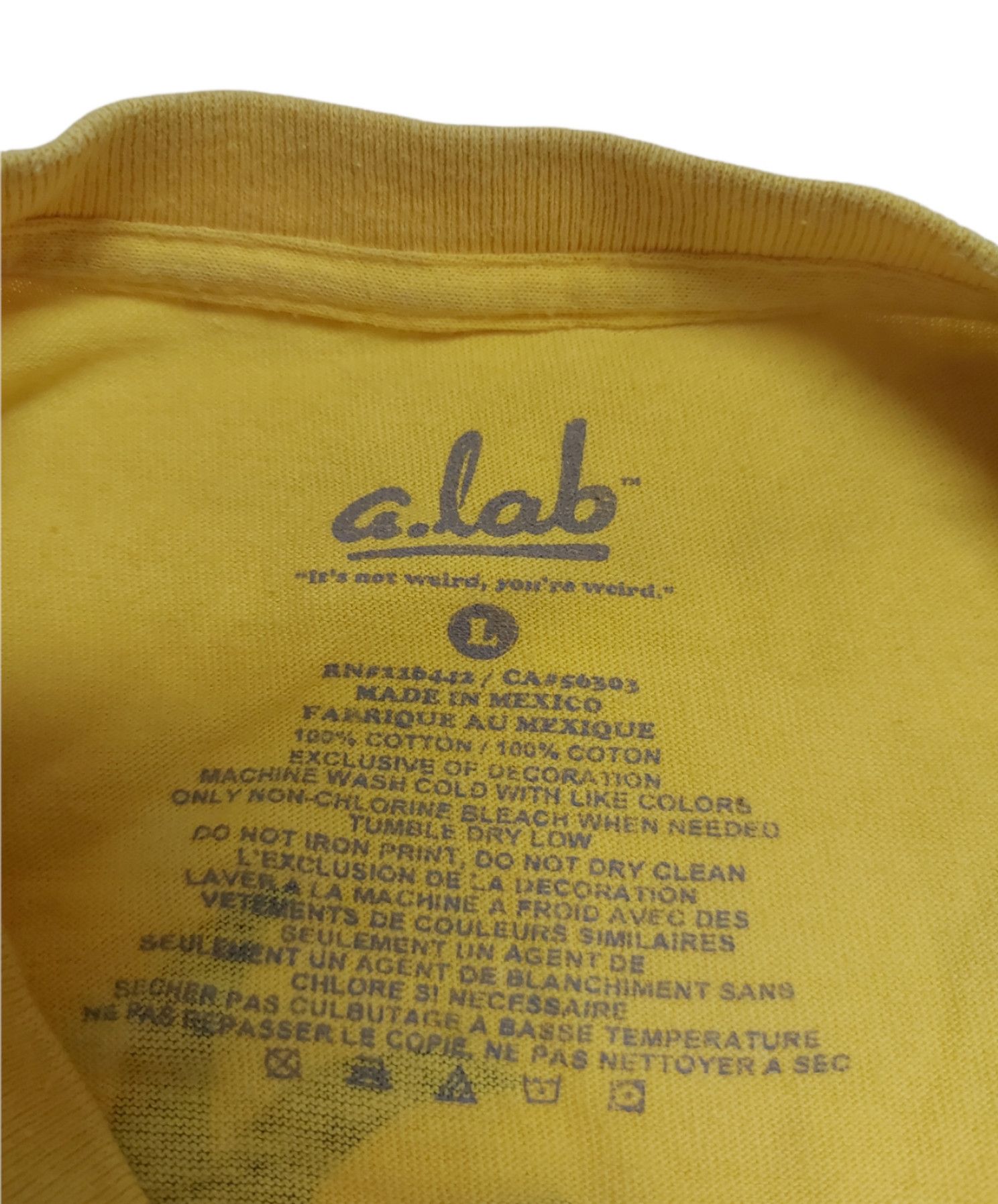 A.LAB RARE! A.LAB "ROOSTER SKATE CLUB" TEE Size US L / EU 52-54 / 3 - 8 Thumbnail