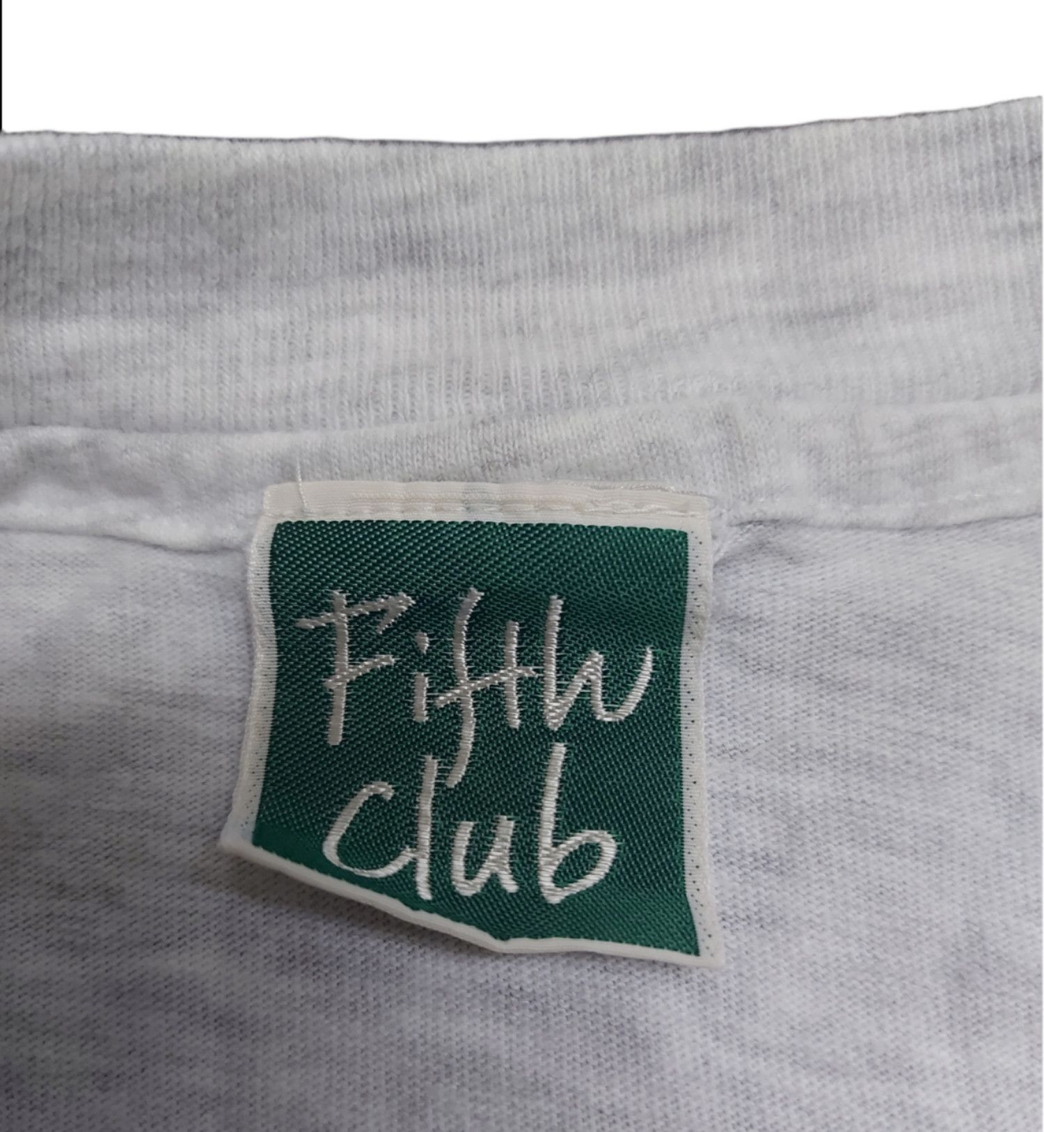 Art Comes First × Vintage RARE!VTG 80s FIFTH CLUB "FIFTH CLUB WORLD"ART SINGLE STITCH Size US XS / EU 42 / 0 - 6 Thumbnail