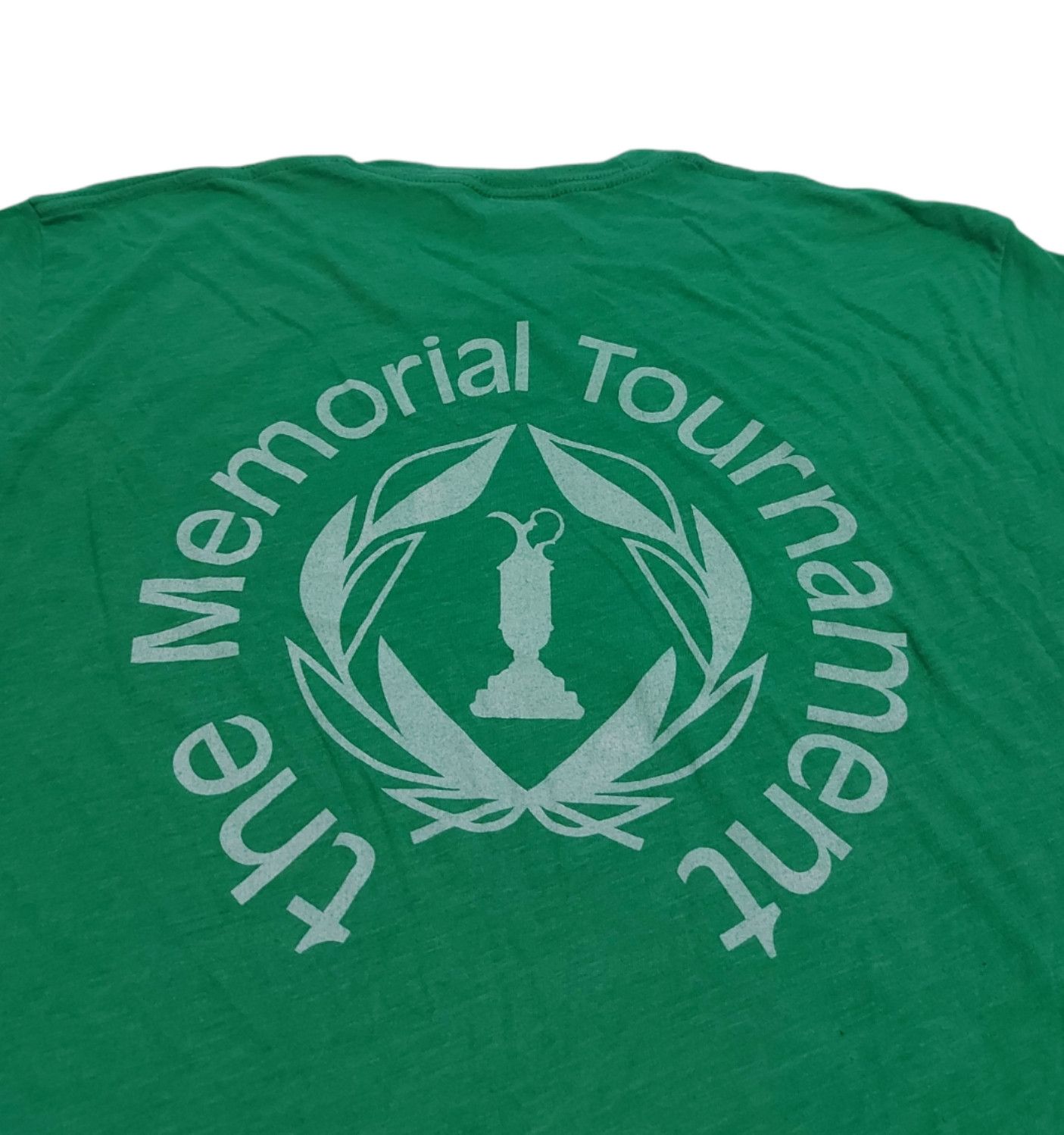 Homage RARE! VTG HOMAGE MADE IN USA "THE MEMORIAL TOURNAMENT" Size US XL / EU 56 / 4 - 3 Thumbnail