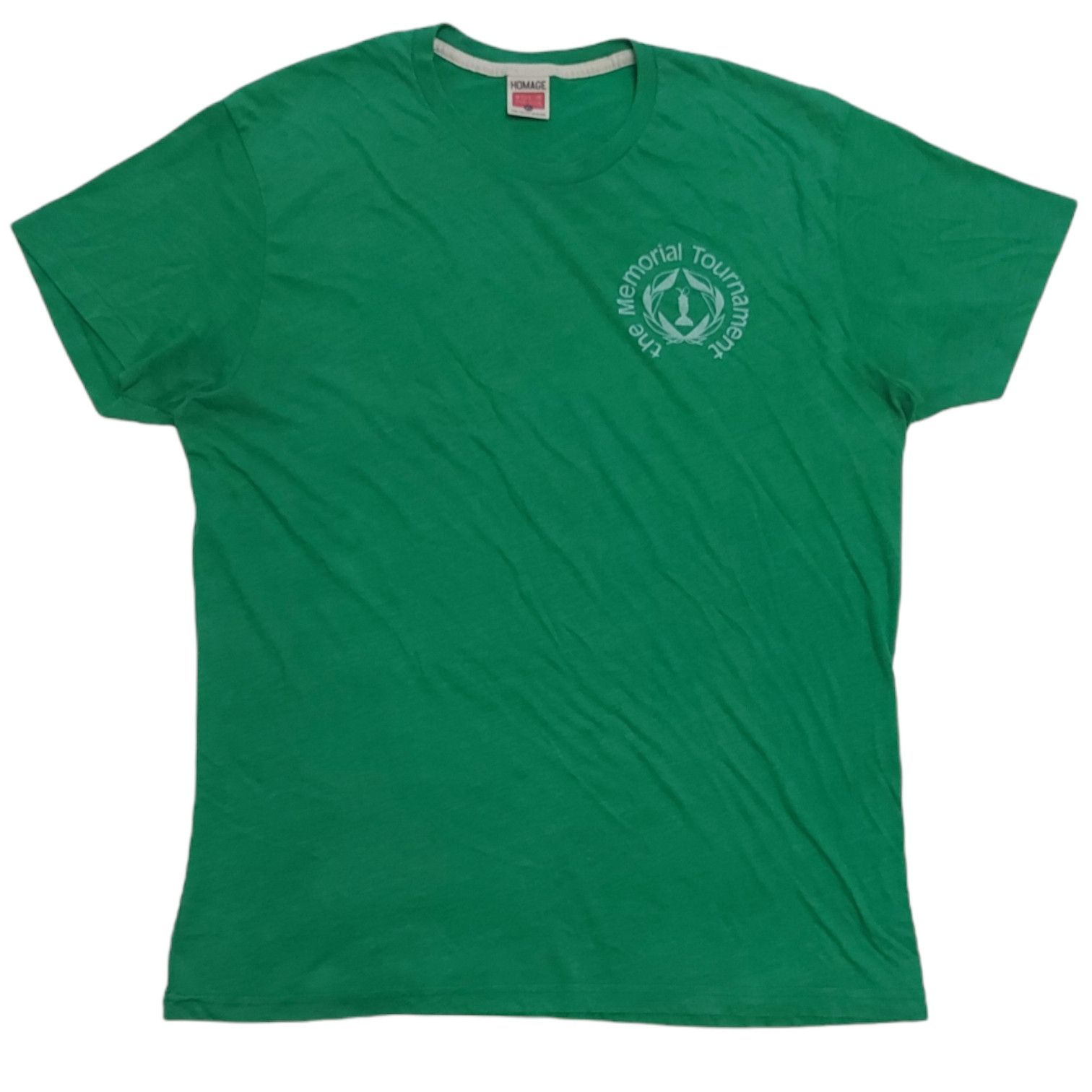 Homage RARE! VTG HOMAGE MADE IN USA "THE MEMORIAL TOURNAMENT" Size US XL / EU 56 / 4 - 2 Thumbnail