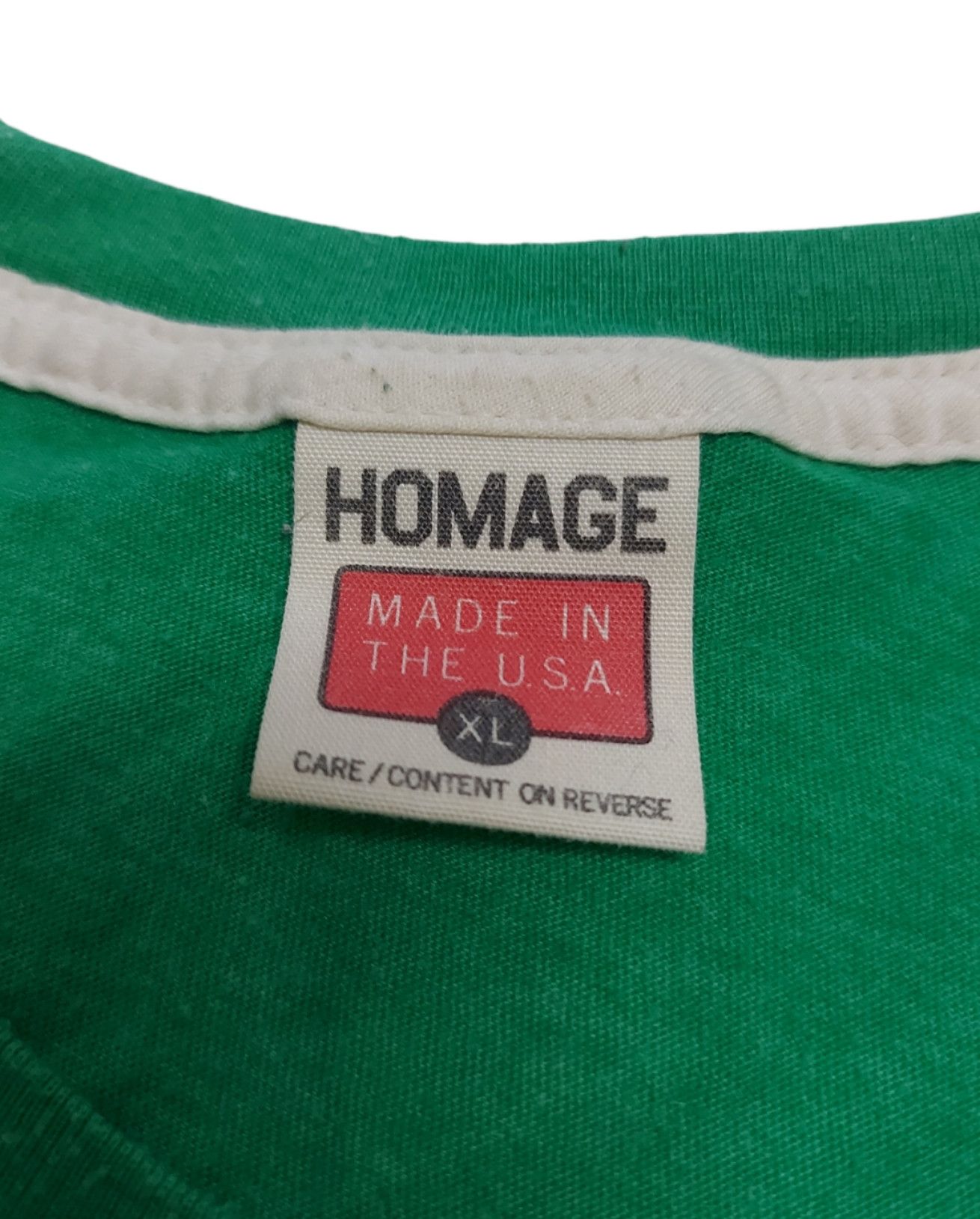 Homage RARE! VTG HOMAGE MADE IN USA "THE MEMORIAL TOURNAMENT" Size US XL / EU 56 / 4 - 5 Thumbnail