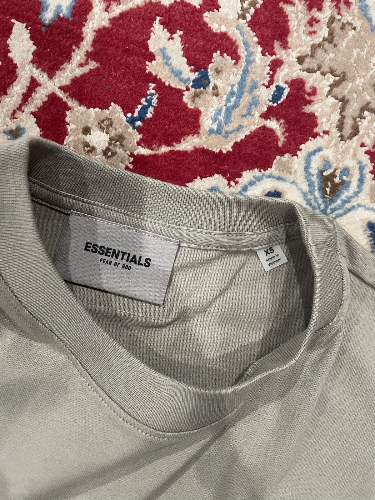 Fear of God Fear of God Essentials Pistachio T-shirt Size US XS / EU 42 / 0 - 3 Thumbnail