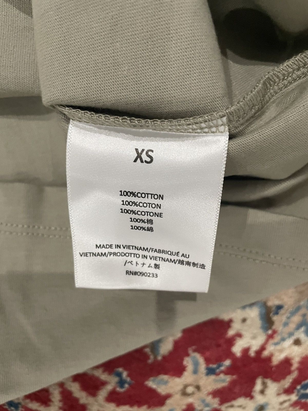 Fear of God Fear of God Essentials Pistachio T-shirt Size US XS / EU 42 / 0 - 4 Thumbnail