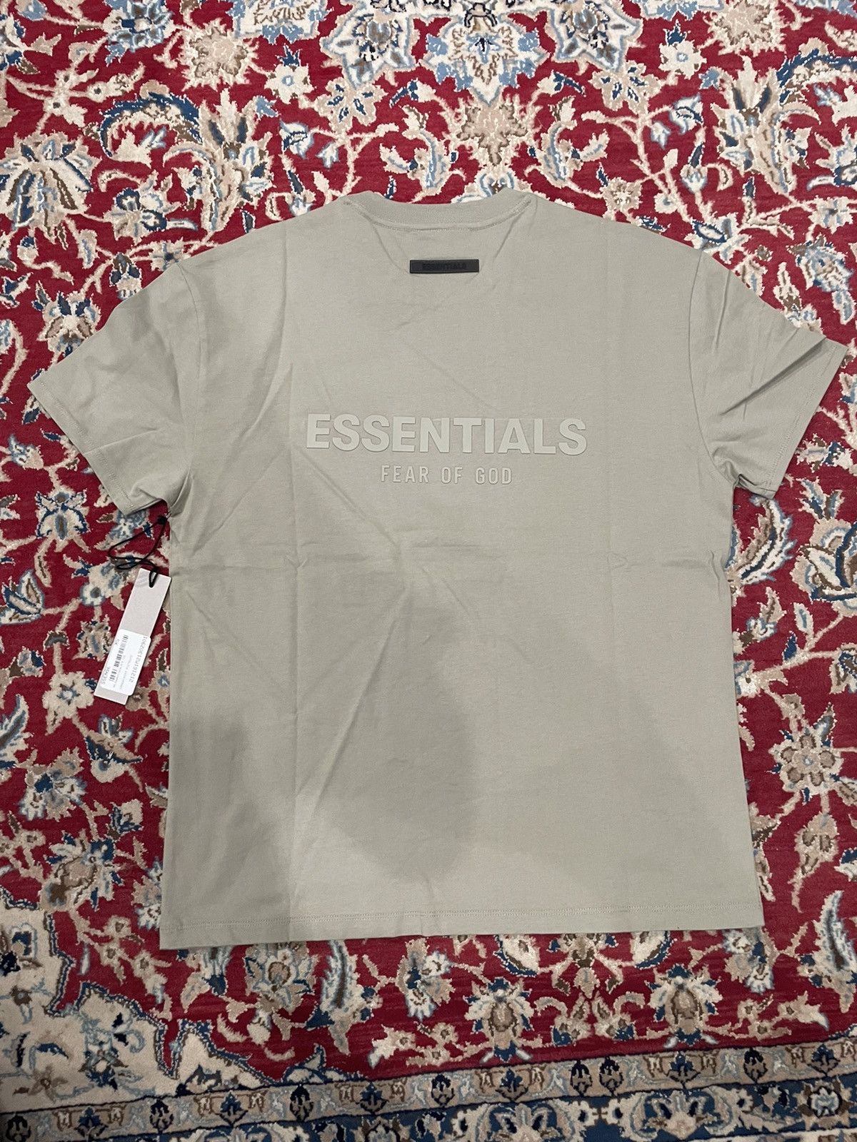 Fear of God Fear of God Essentials Pistachio T-shirt Size US XS / EU 42 / 0 - 1 Thumbnail