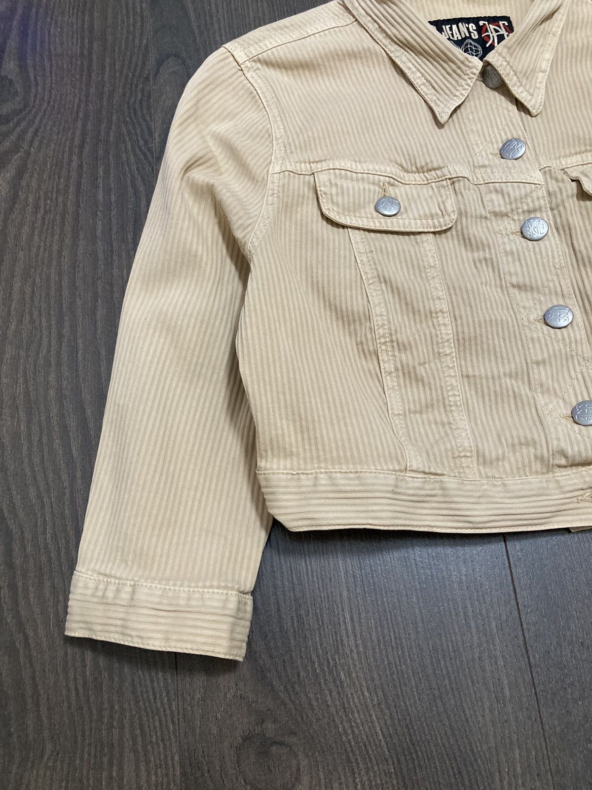 Jean Paul Gaultier × Vintage Jean Paul Gaultier JPG Vintage Corduroy Cropped Jacket Size US S / EU 44-46 / 1 - 4 Thumbnail