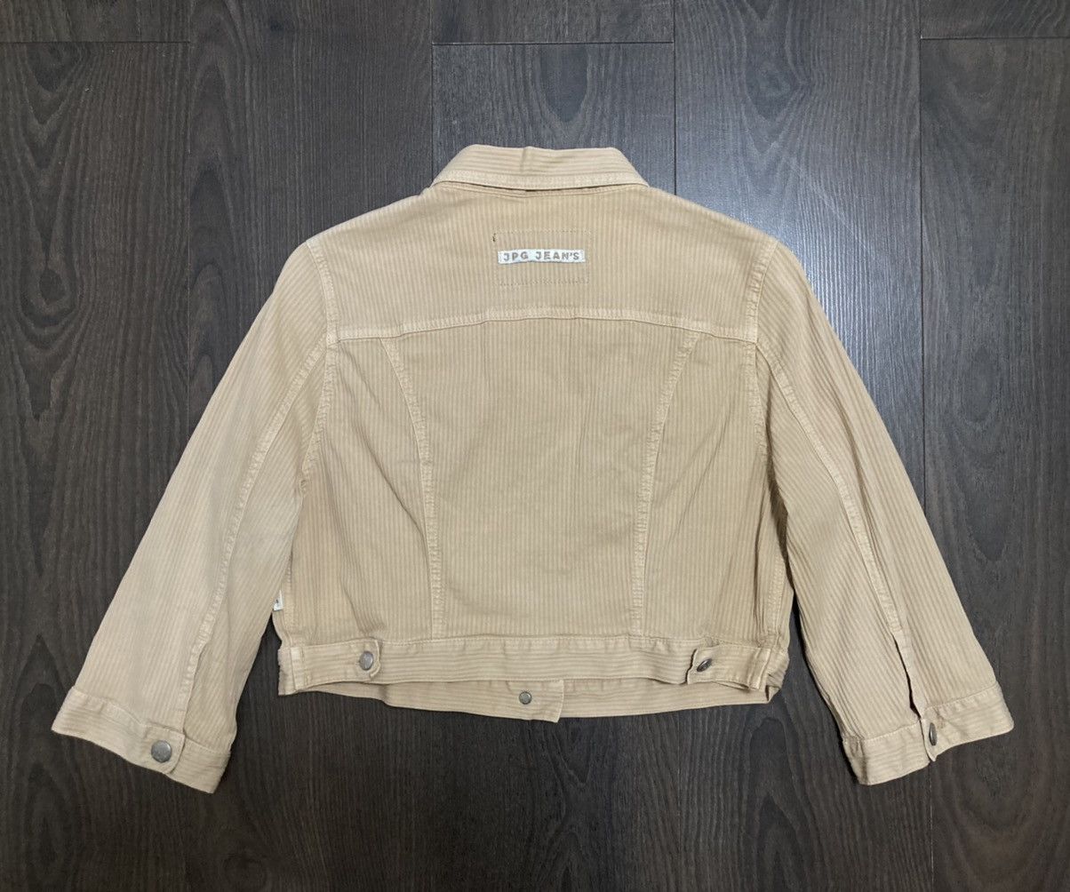 Jean Paul Gaultier × Vintage Jean Paul Gaultier JPG Vintage Corduroy Cropped Jacket Size US S / EU 44-46 / 1 - 3 Thumbnail